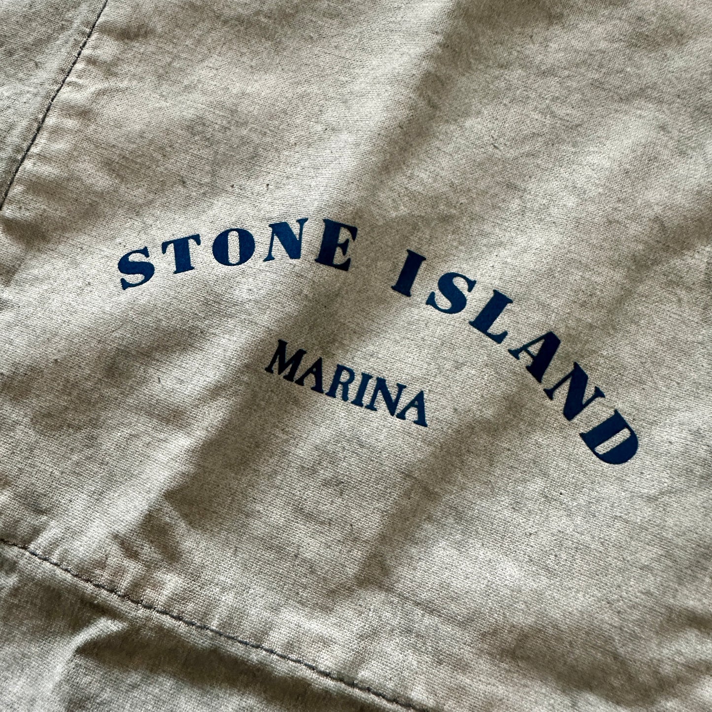 Stone Island Marina 2023 Reflective Print Overshirt Polo Blue - M - Made in Italy