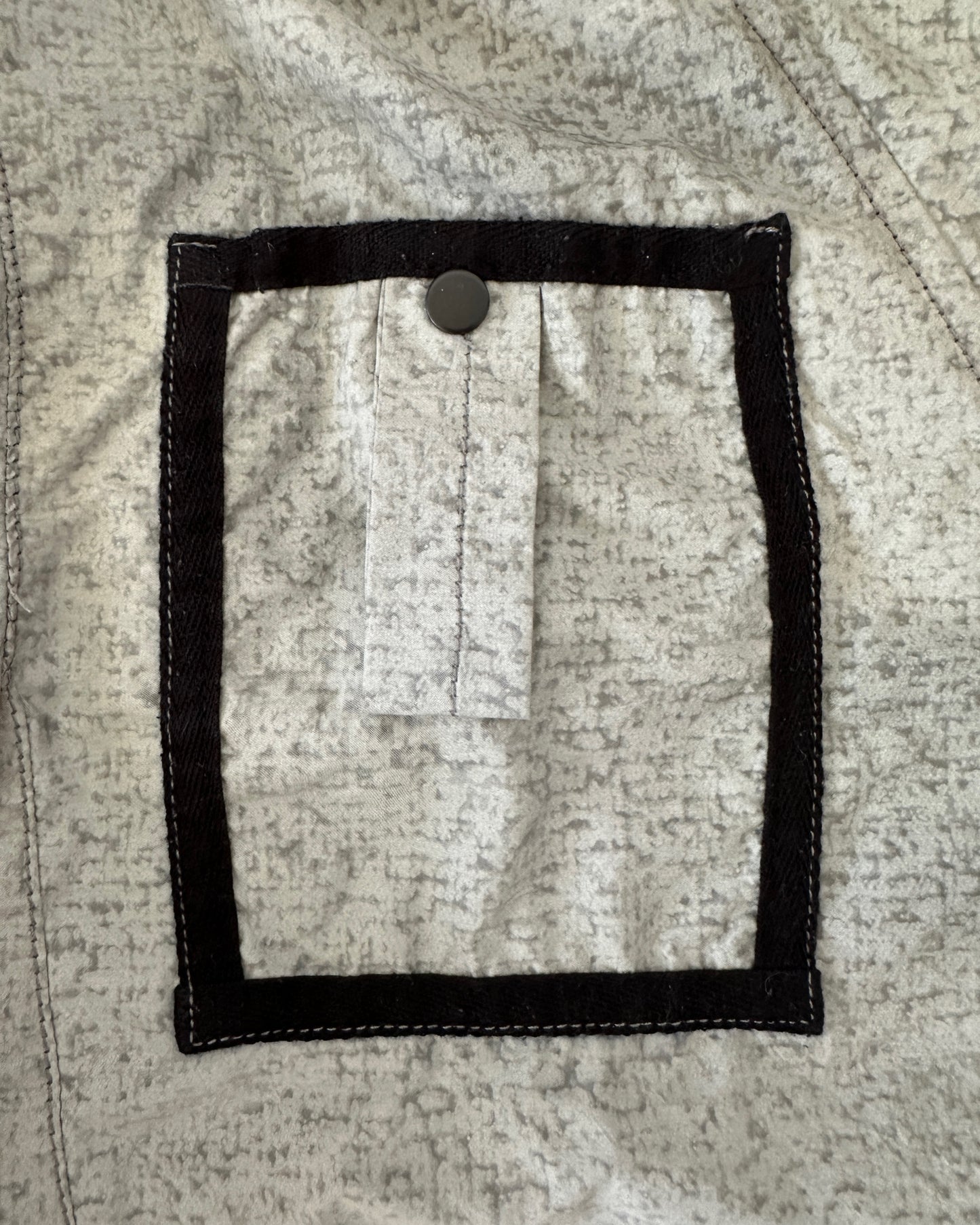 Stone Island 2009 Printed Monofilament Archivio Jacket - L - Made in Italy