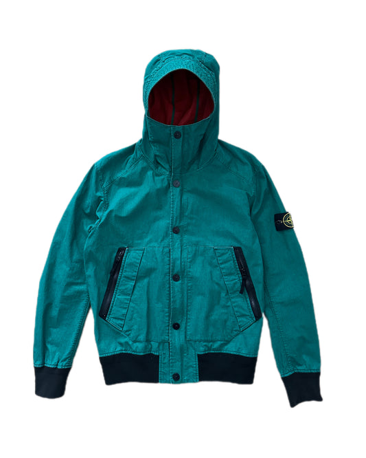 Stone Island 2013 Tela Stella Hooded Jacket - M