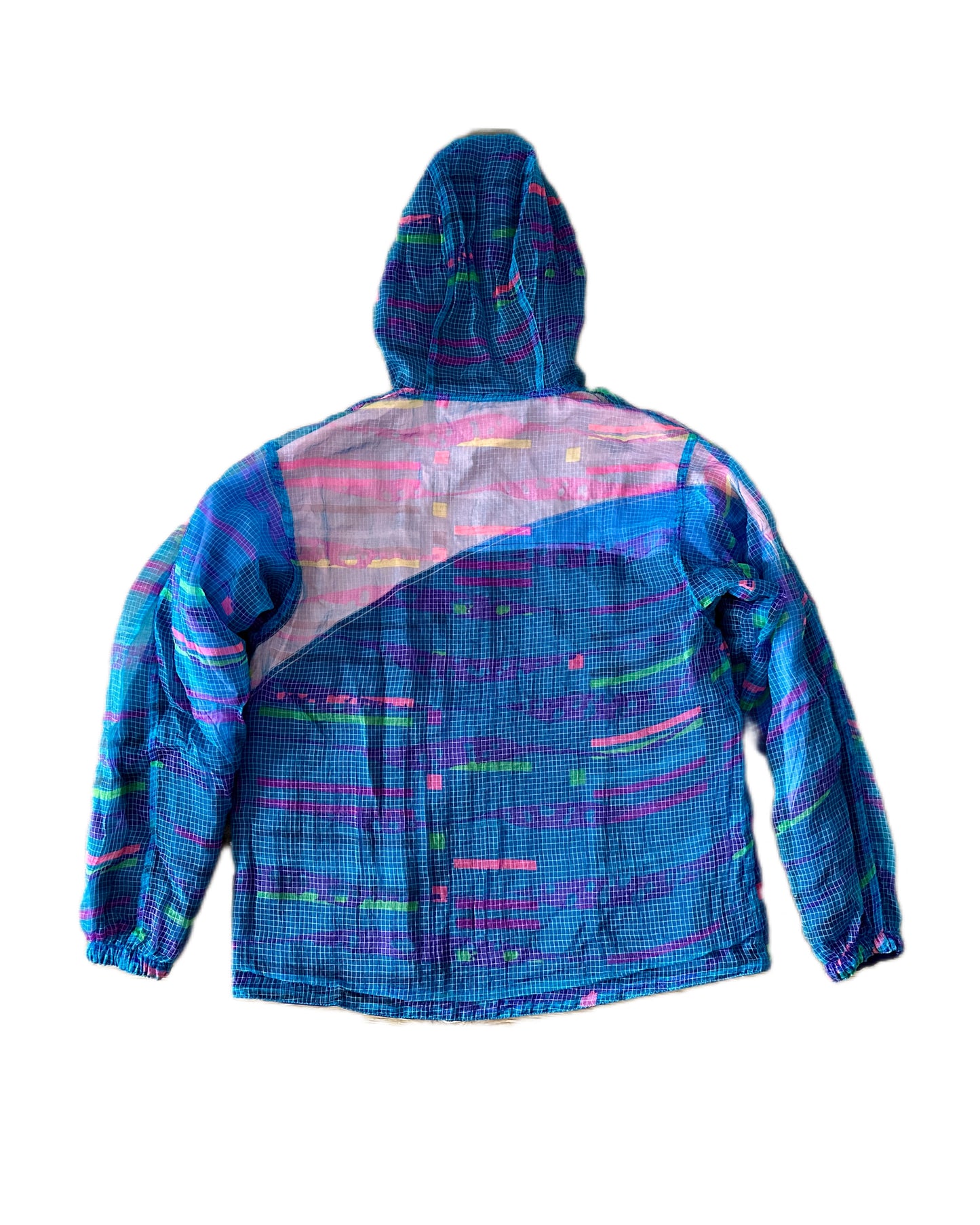Nike Aqua Gear 1991 Vintage 2 in 1 Smock Jacket - M