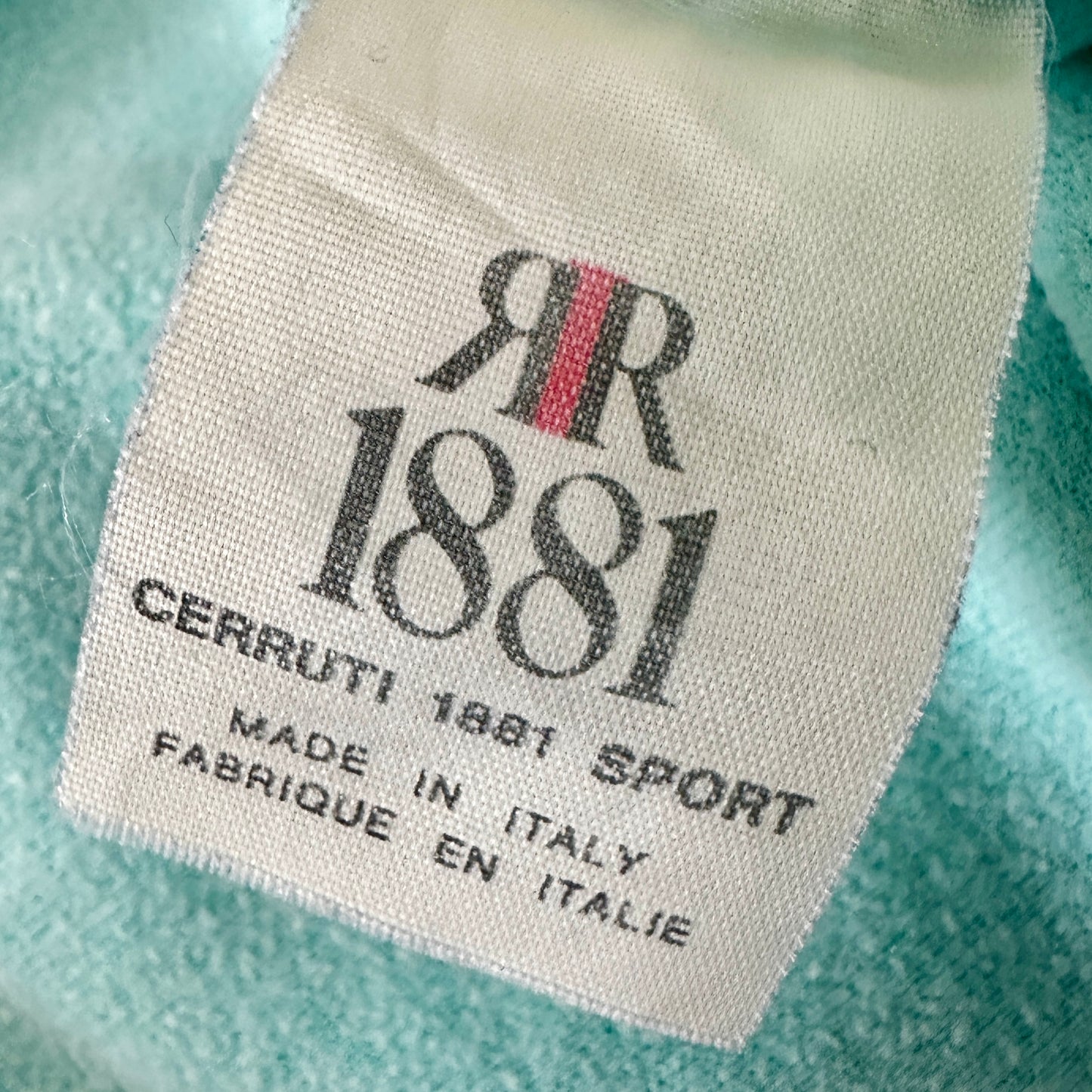 Cerrutti 1881 Jimmy Connors 1981 Vintage Track Jacket - 48 / M - Made in Italy