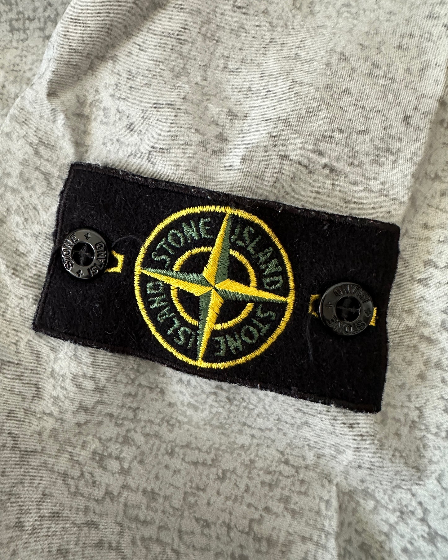 Stone Island 2009 Printed Monofilament Archivio Jacket - L - Made in Italy