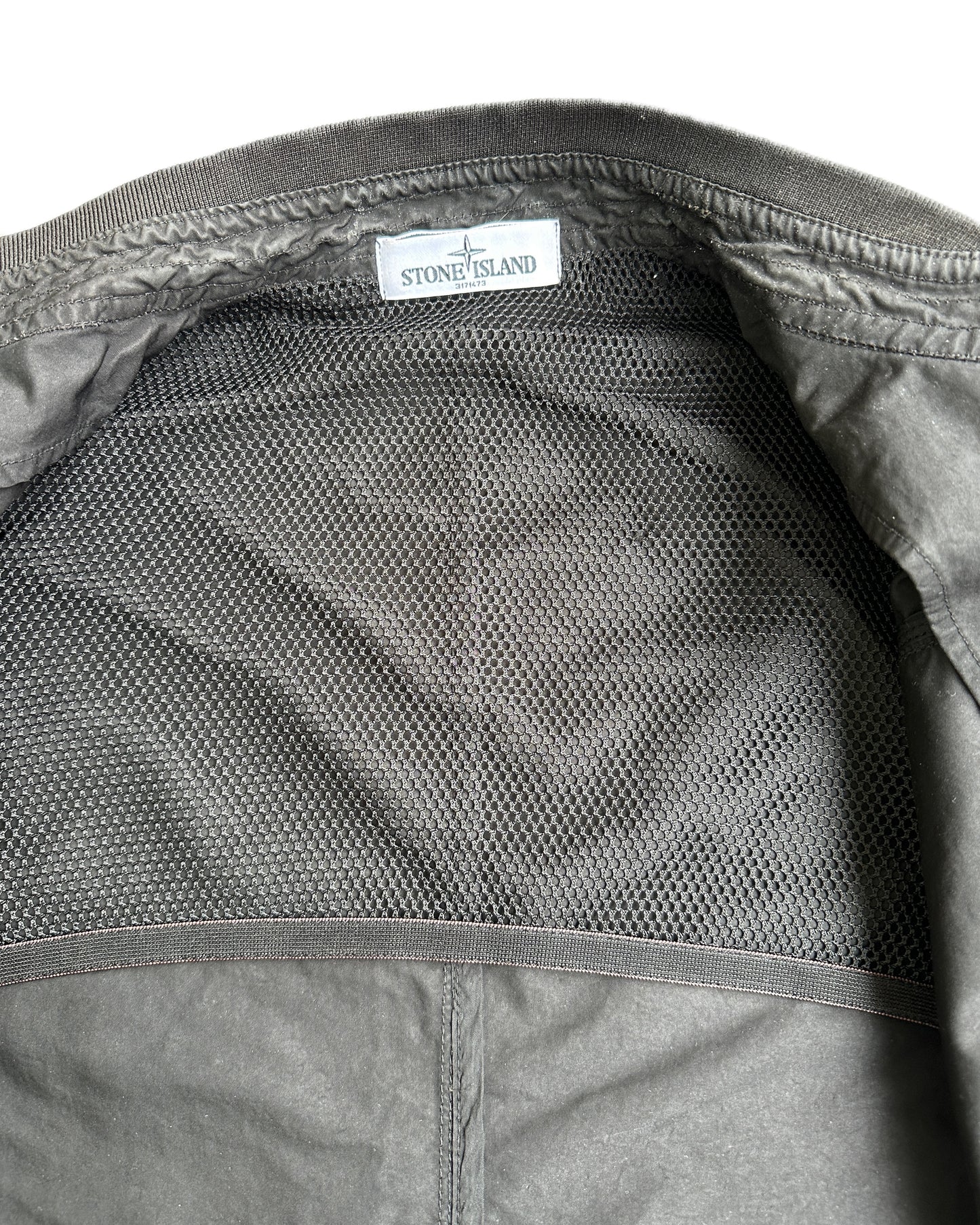 Stone Island 2012 David-TC Black Jacket - M - Made in Italy