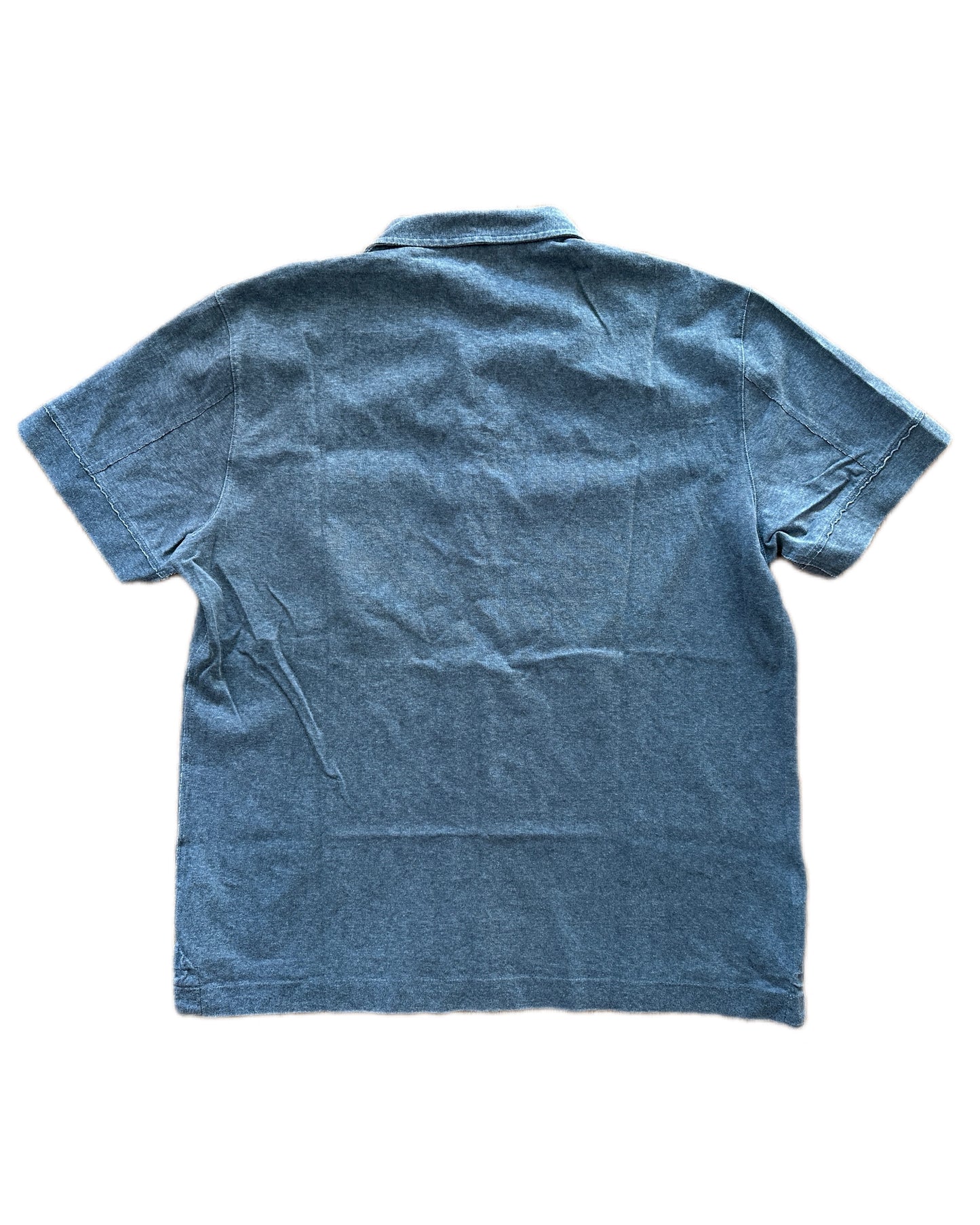 Stone Island 2009 Cotton Placcata Polo Shirt - XXL