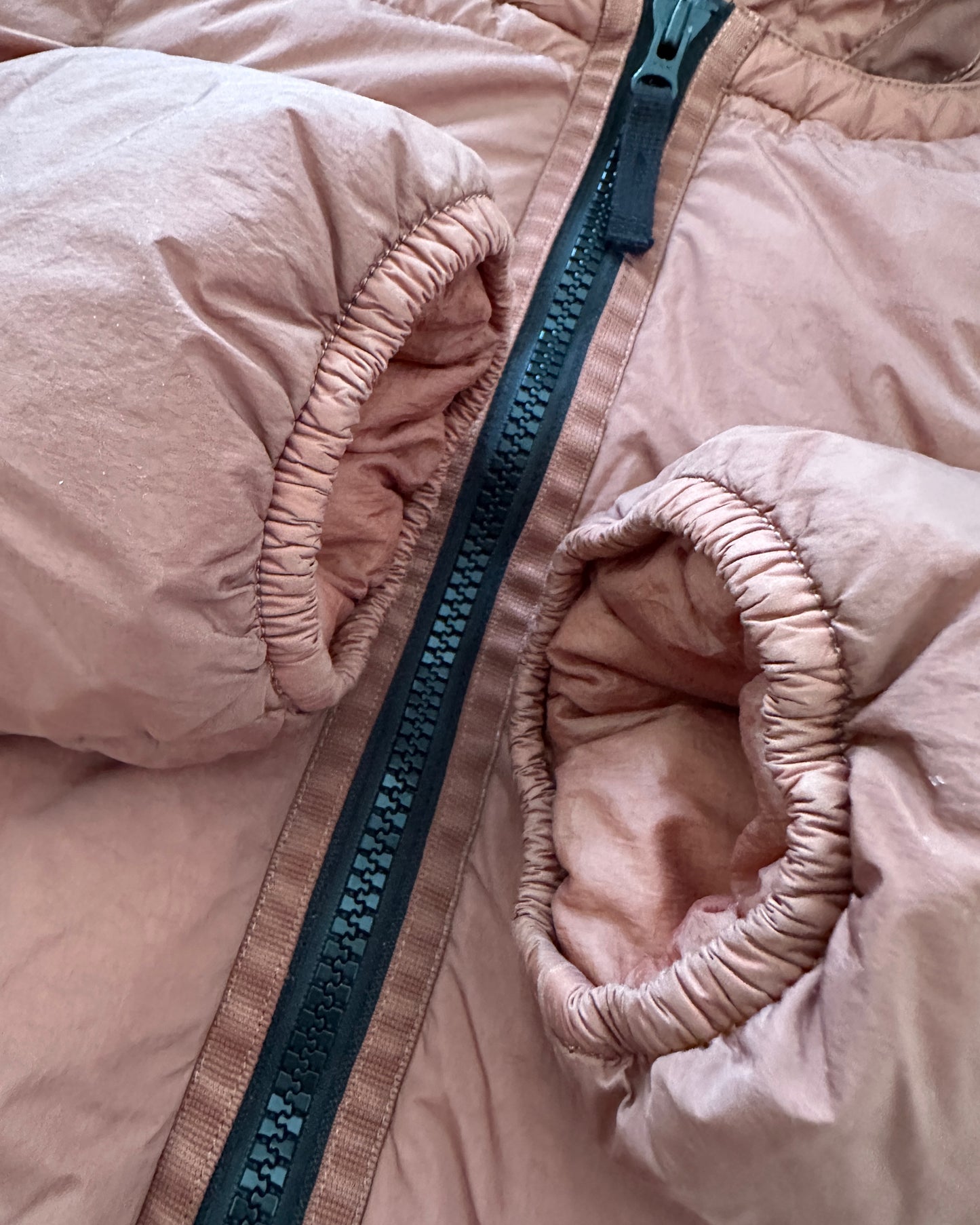 Stone Island 2019 Garment Dyed Down Puffer Jacket - L