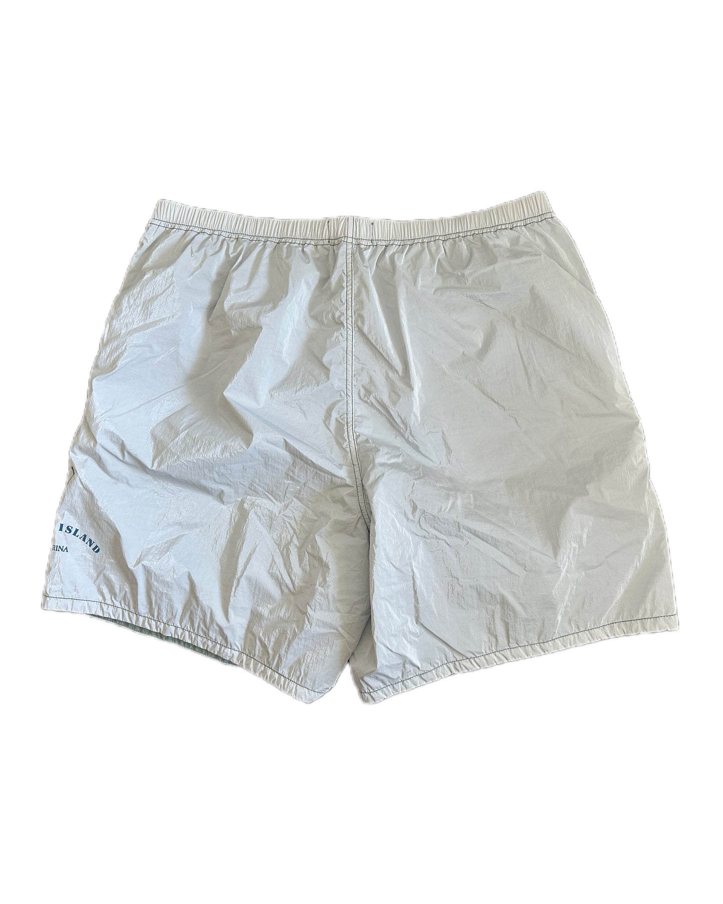 Stone Island Marina 2023 Rip Stop Prismatica Shorts - 38 / XXL - Made in Italy