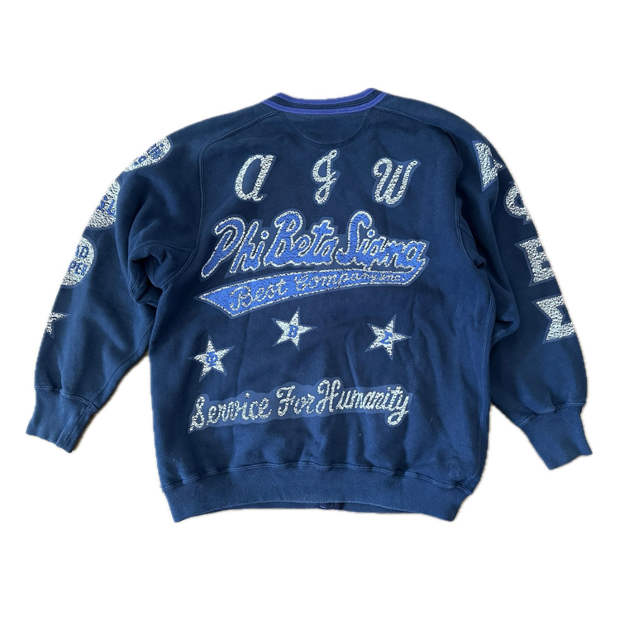 Best Company 1986 College Cotton Cardigan - M - Made in Italy