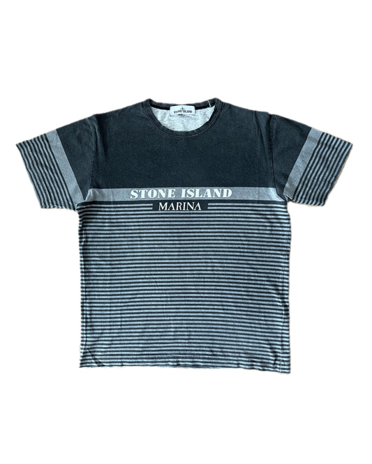 Stone Island Marina 2017 Corrosion Print T-Shirt - L - Made in Italy