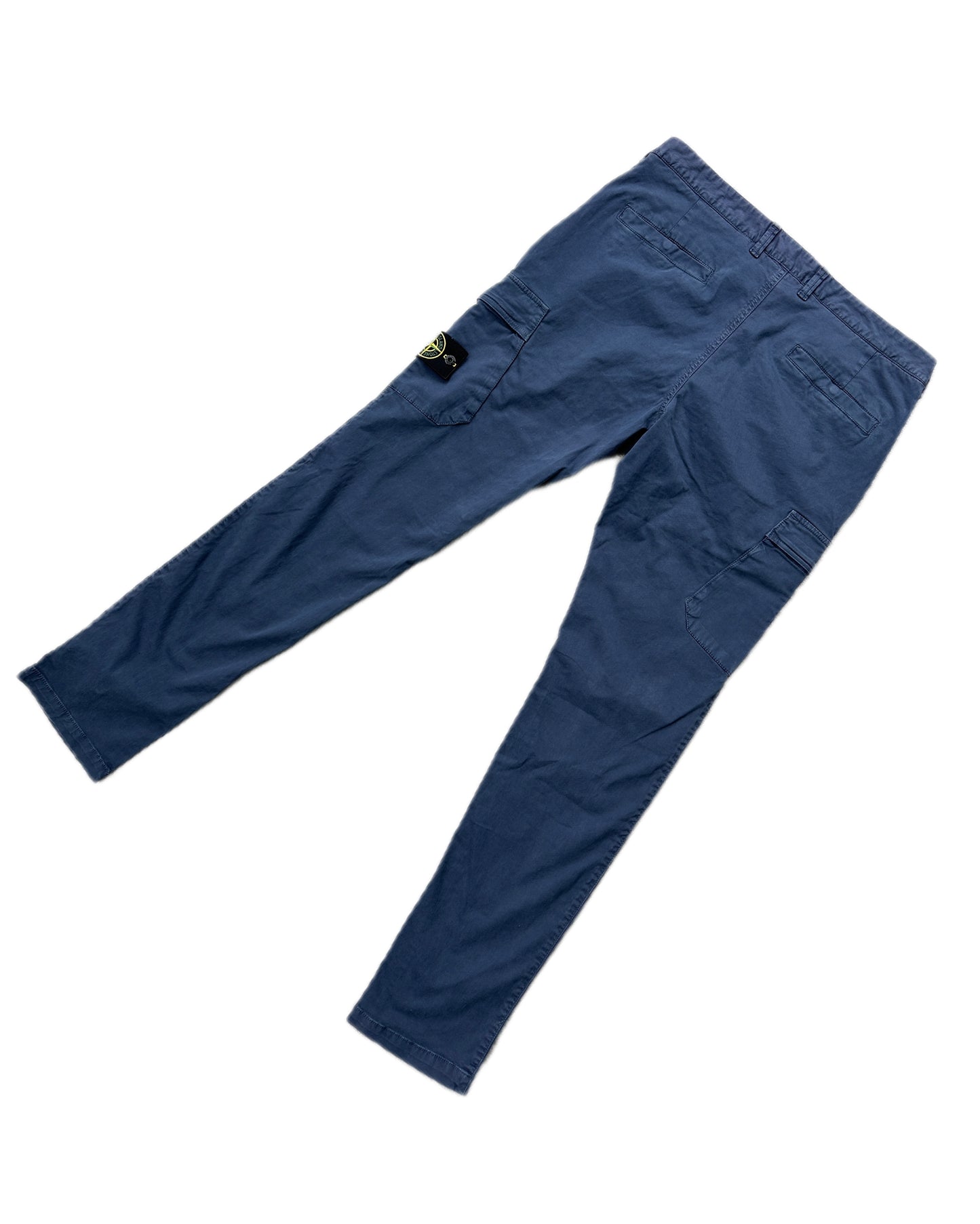 Stone Island 2018 Blue Chino Trousers - W36