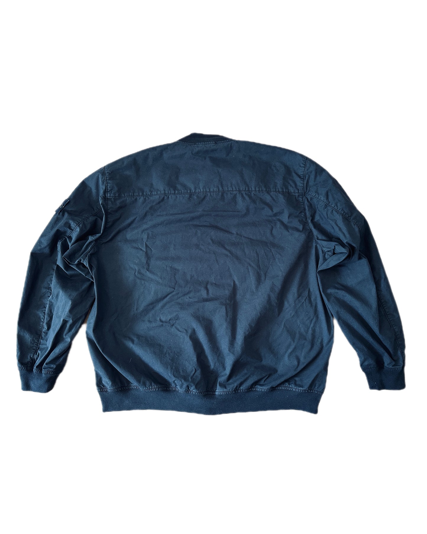 Stone Island 2024 Supima Cotton Twill Stretch-TC Bomber Jacket - 3XL - Made in Italy