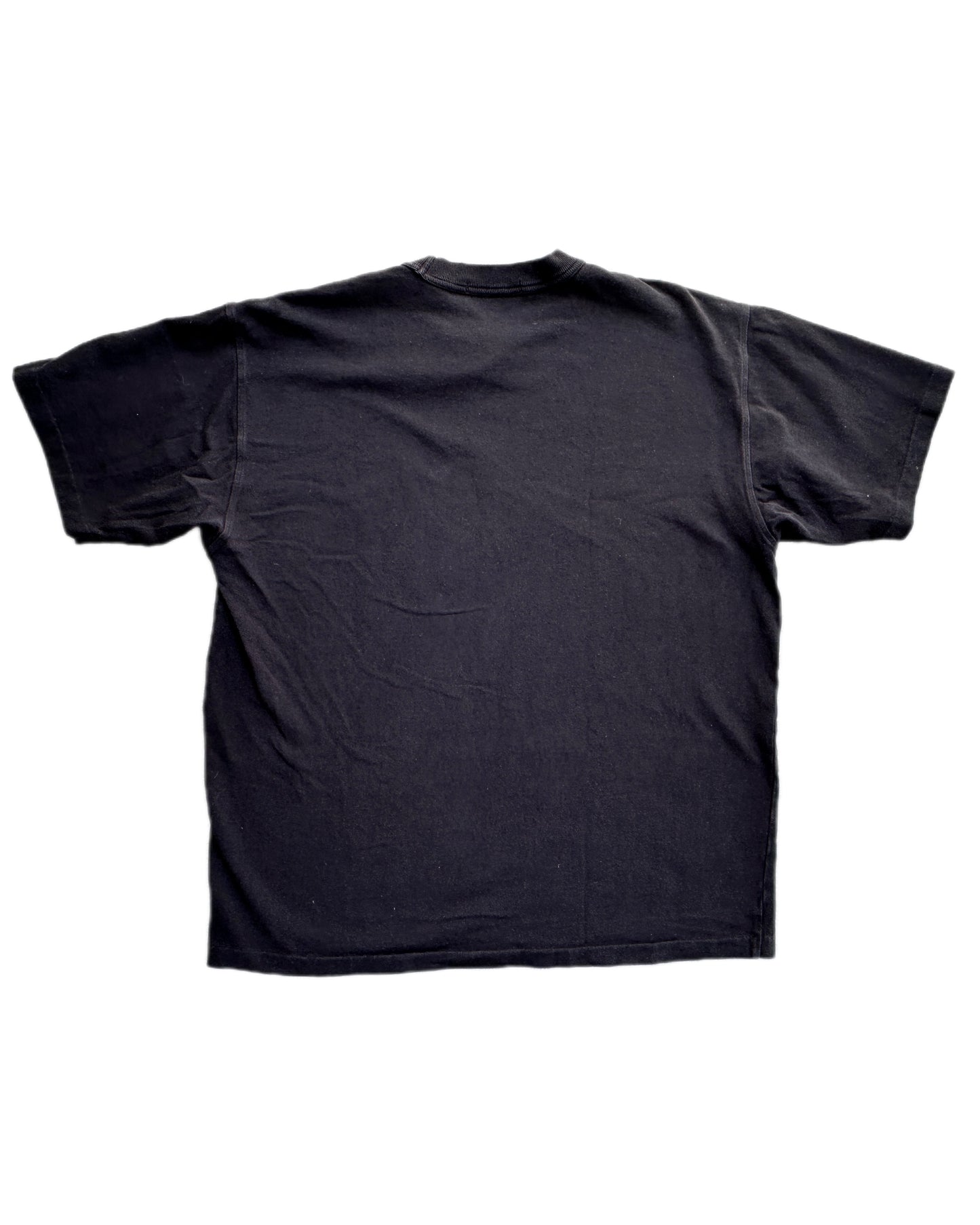 Stone Island 2024 Logo Spellout Pocket T-Shirt Black - XL
