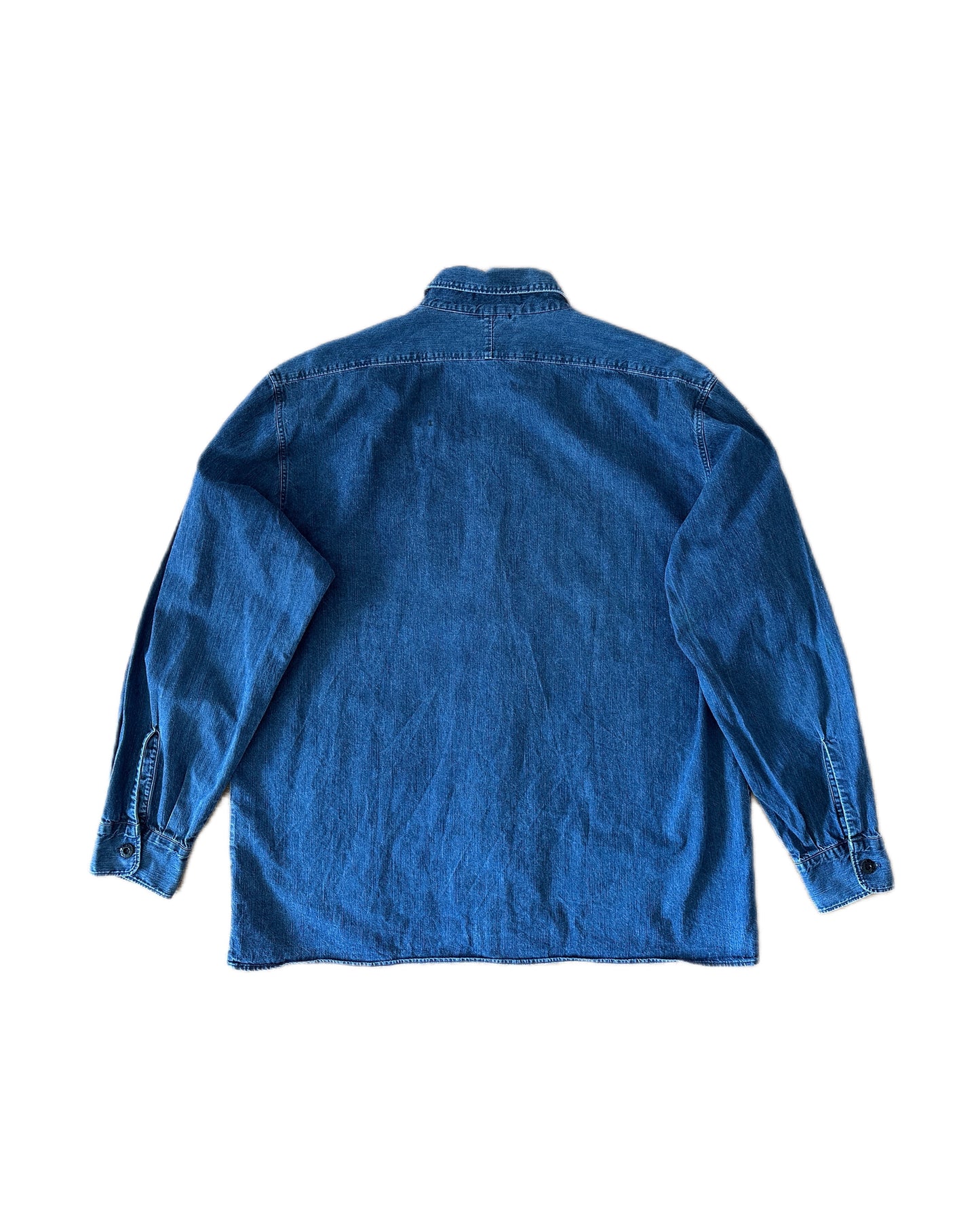 Stone Island 1995 Denim Shirt - XXL - Made in Italy