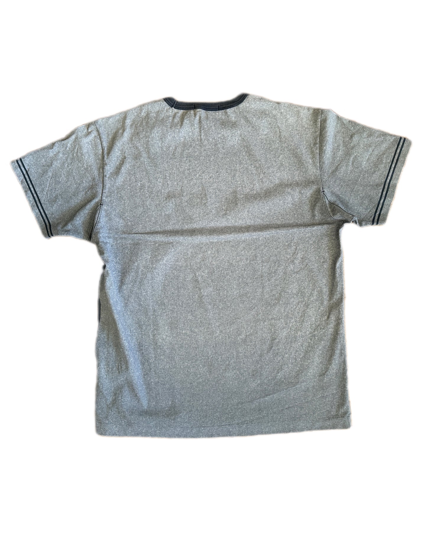 Stone Island 2019 Jersey Placcato Box Logo T-Shirt - XXL - Made in Italy