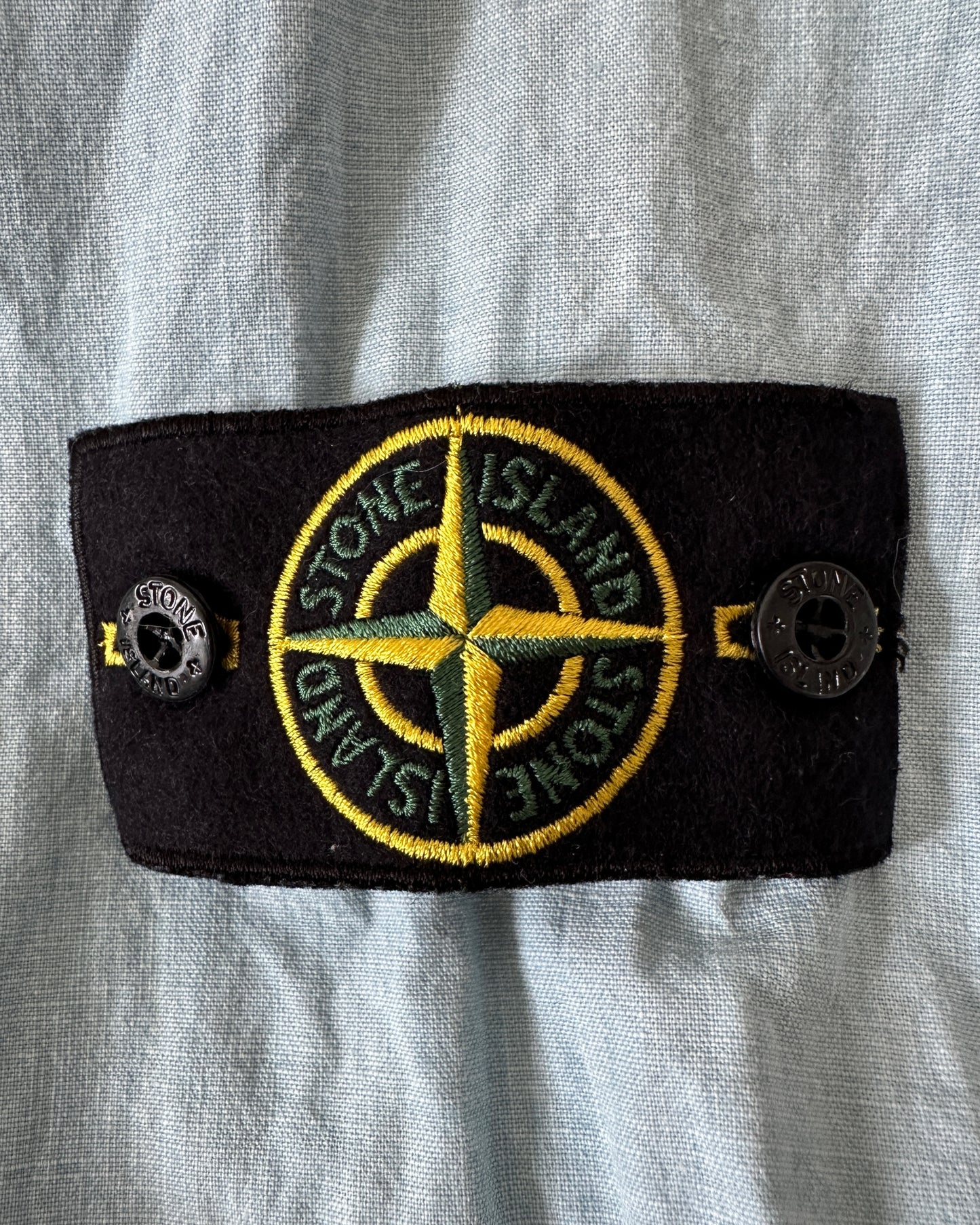 Stone Island 2016 Oxford Overshirt - 3XL (fits L/XL)