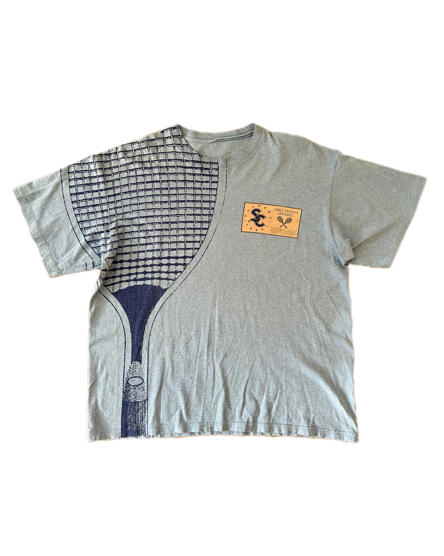 Nike 1991 Supreme Court Tennis T-Shirt - XL