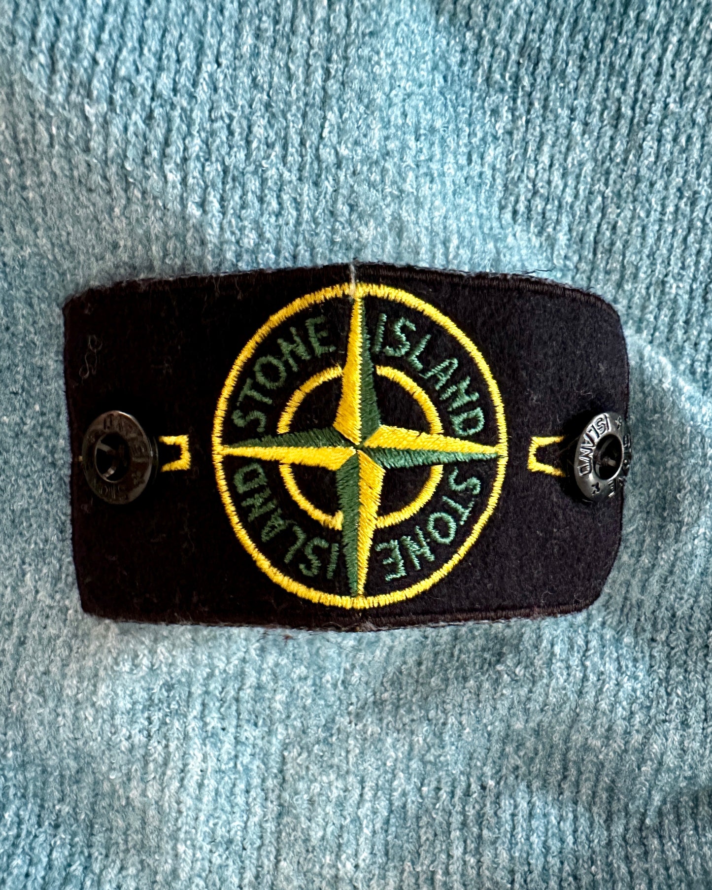 Stone Island 2020 Handsprayed Knit Sweater - L - Made in Italy