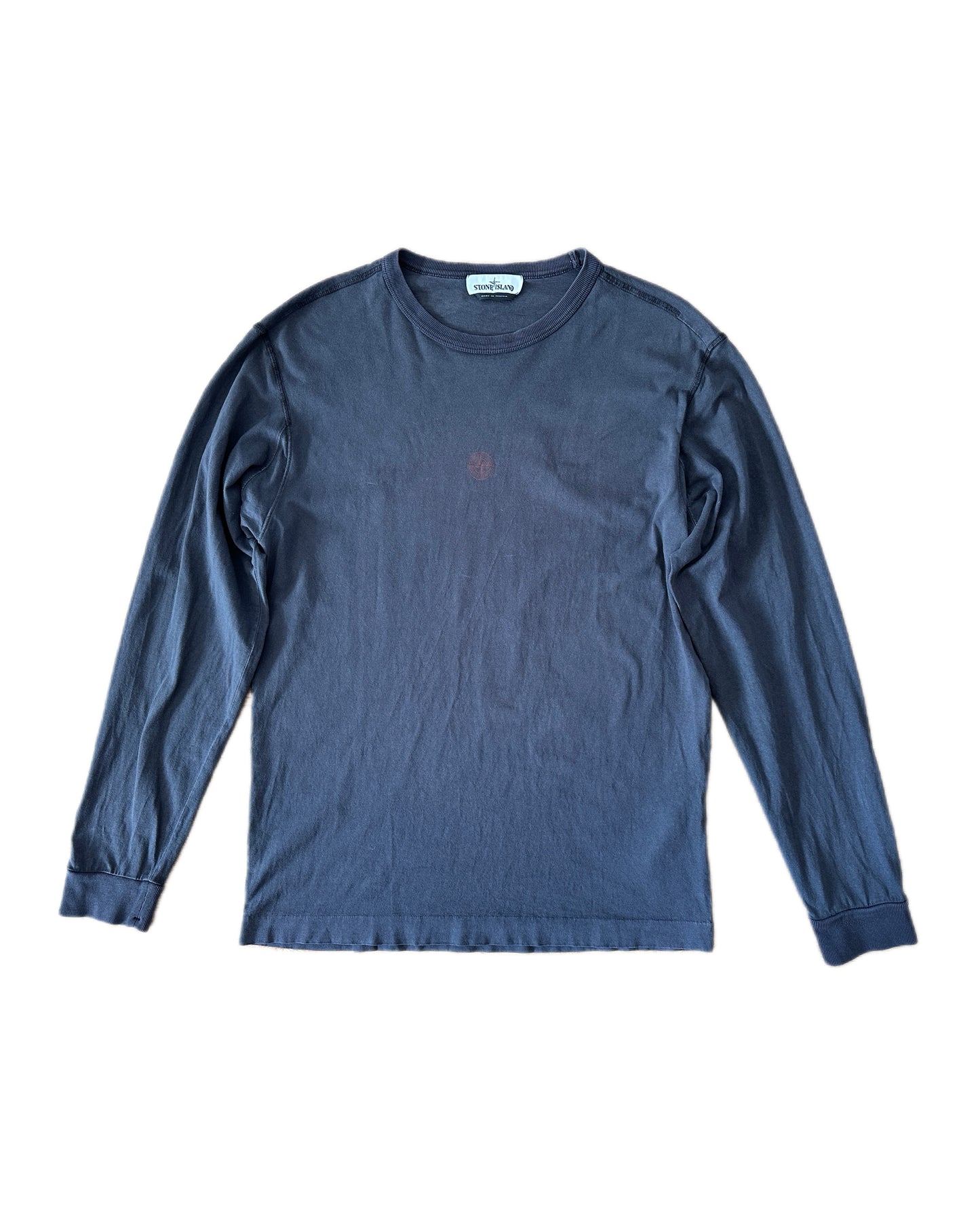 Stone Island 2019 Graphic Five Print Longsleeve T-Shirt - L