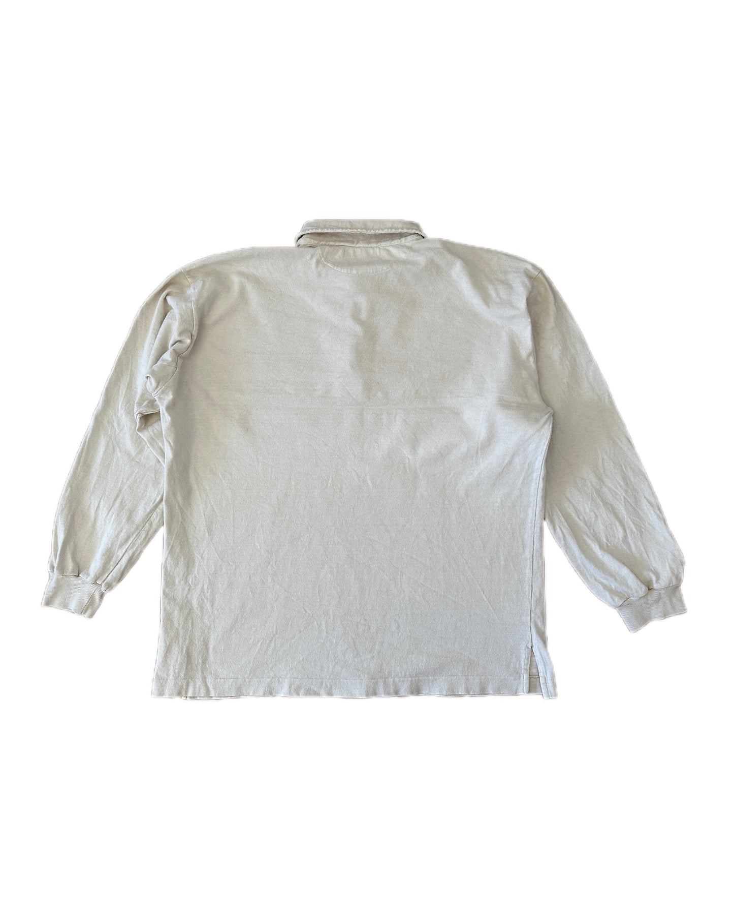 Stone Island 1994 Vintage Quarter Zip Sweatshirt - XXL - Made in Italy