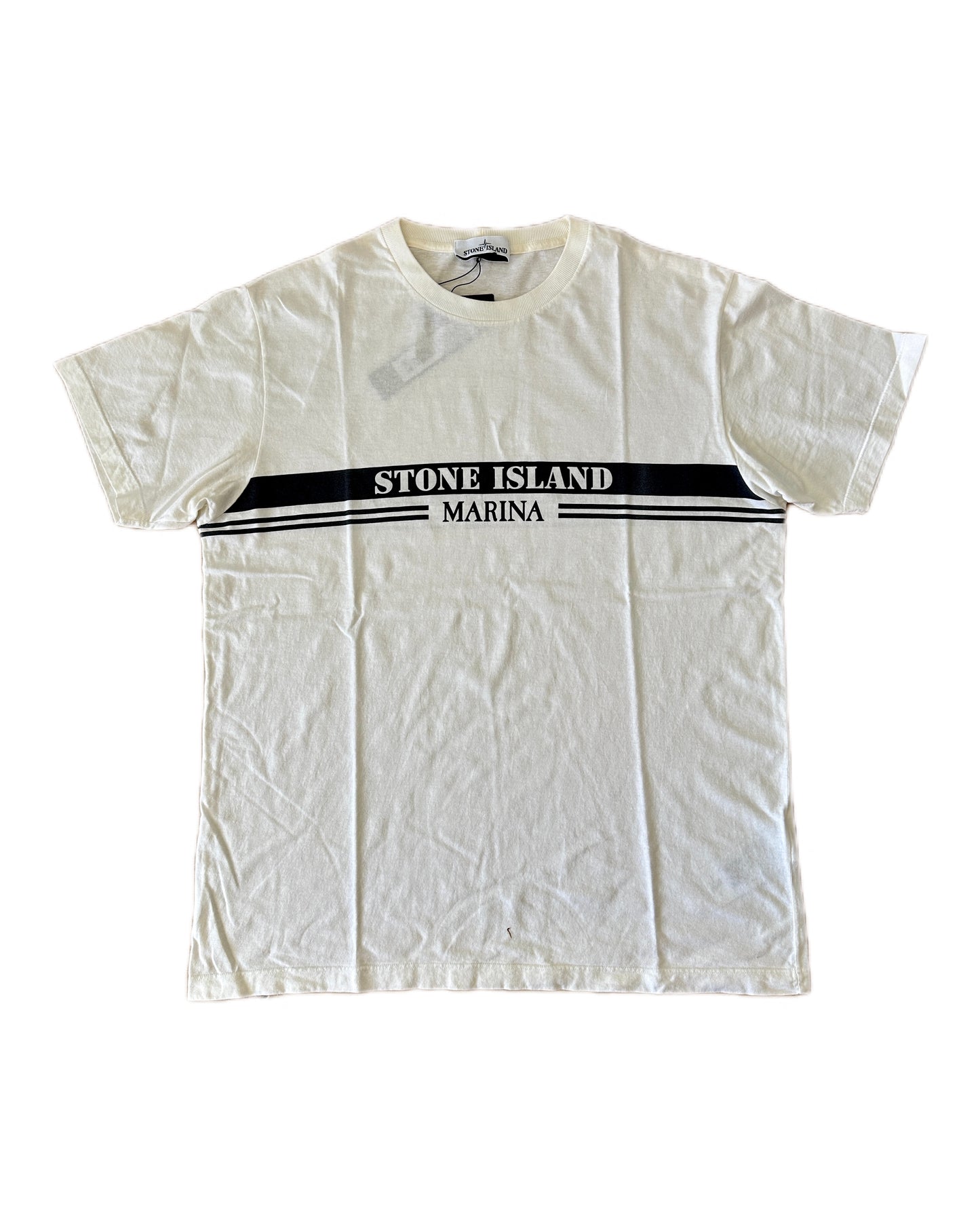 Stone Island Marina 2017 White T-Shirt - XXL - Made in Italy
