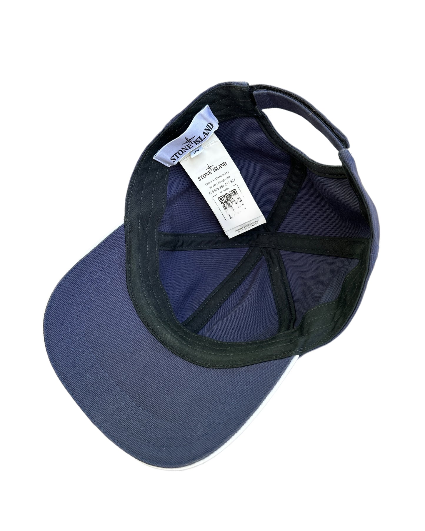 Stone Island Marina 2024 Cotton Cap - One Size - Made in Italy