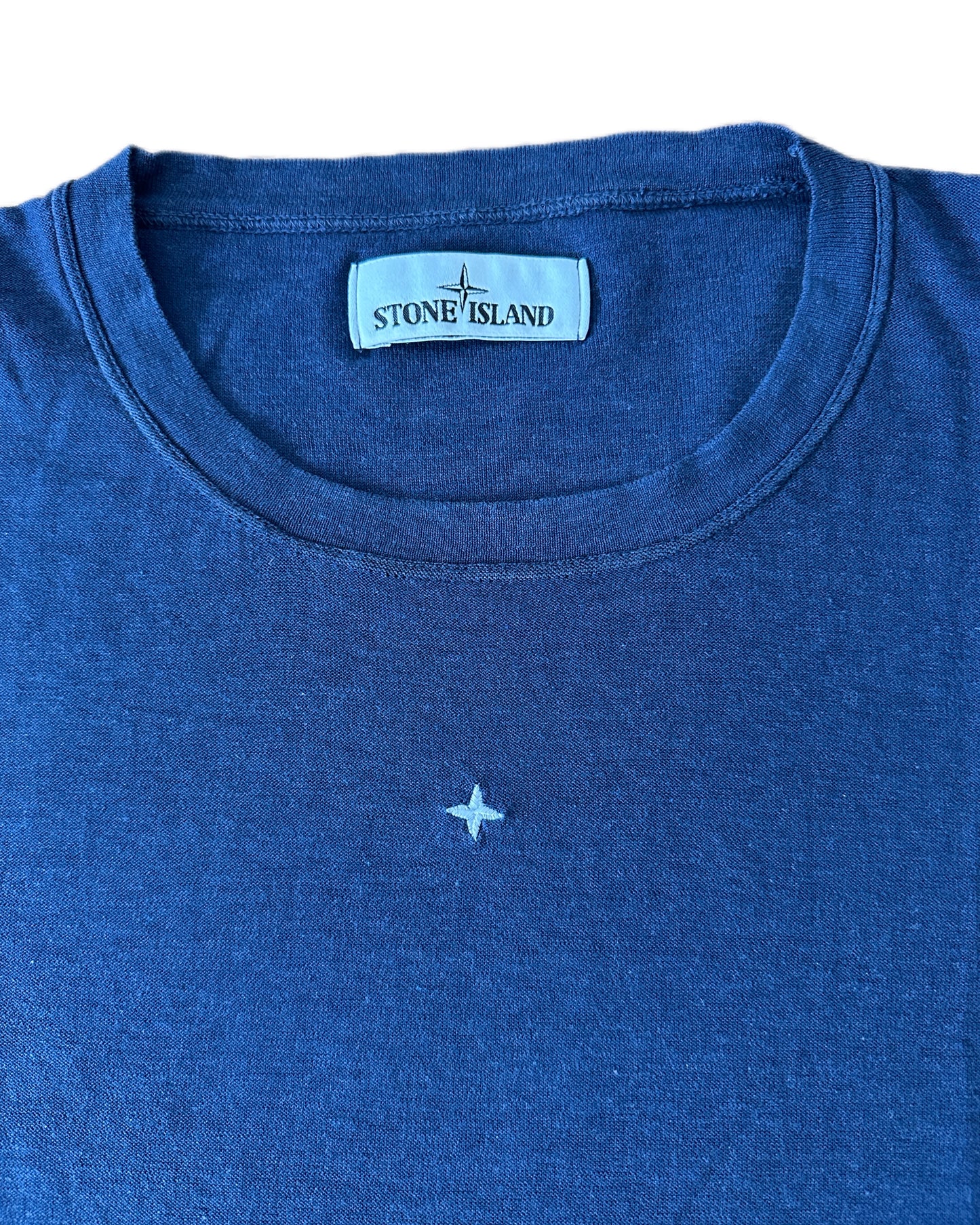 Stone Island Stellina 2019 Navy T-Shirt - XXL