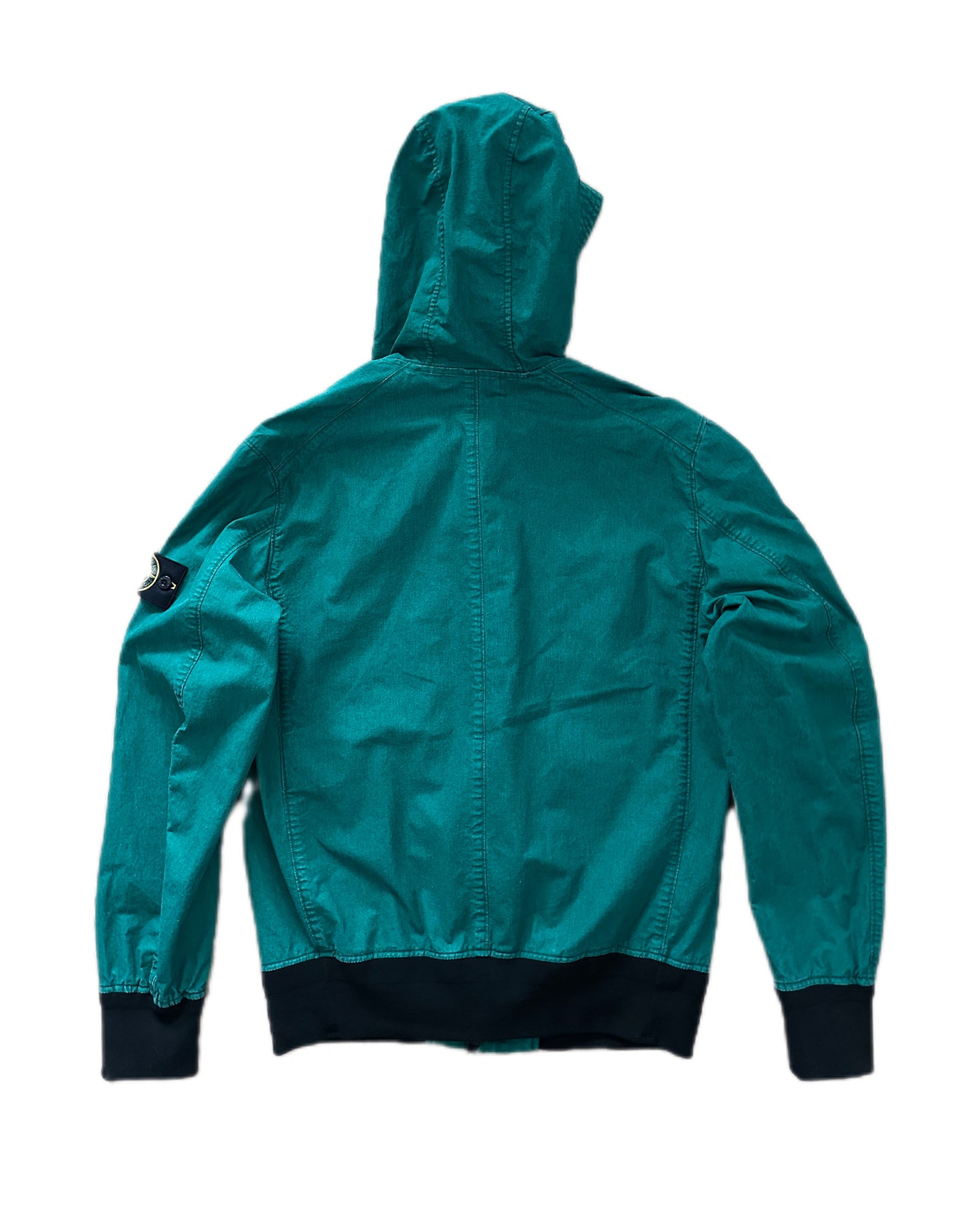 Stone Island 2013 Tela Stella Hooded Jacket - M