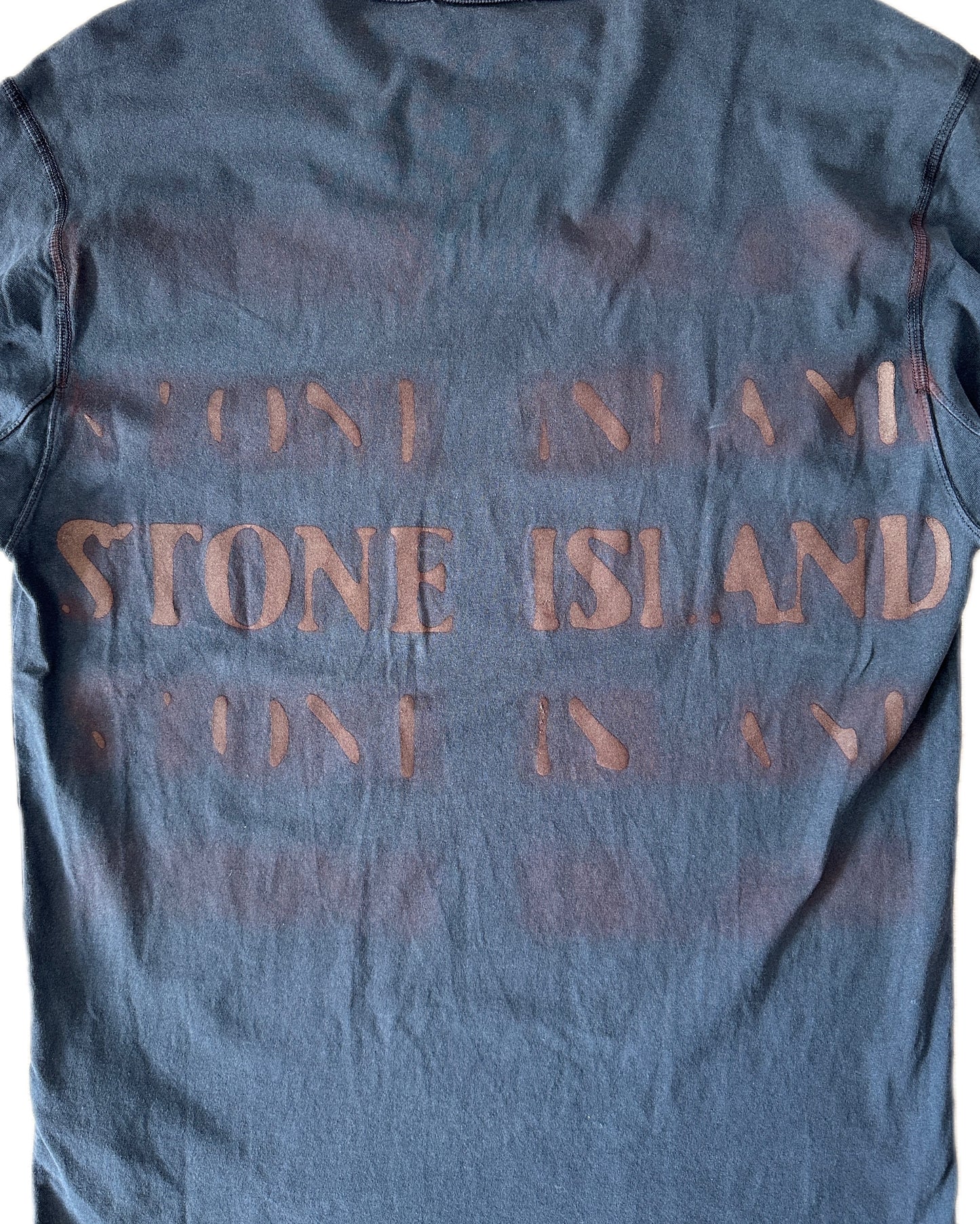 Stone Island 2019 Graphic Five Print Longsleeve T-Shirt - L