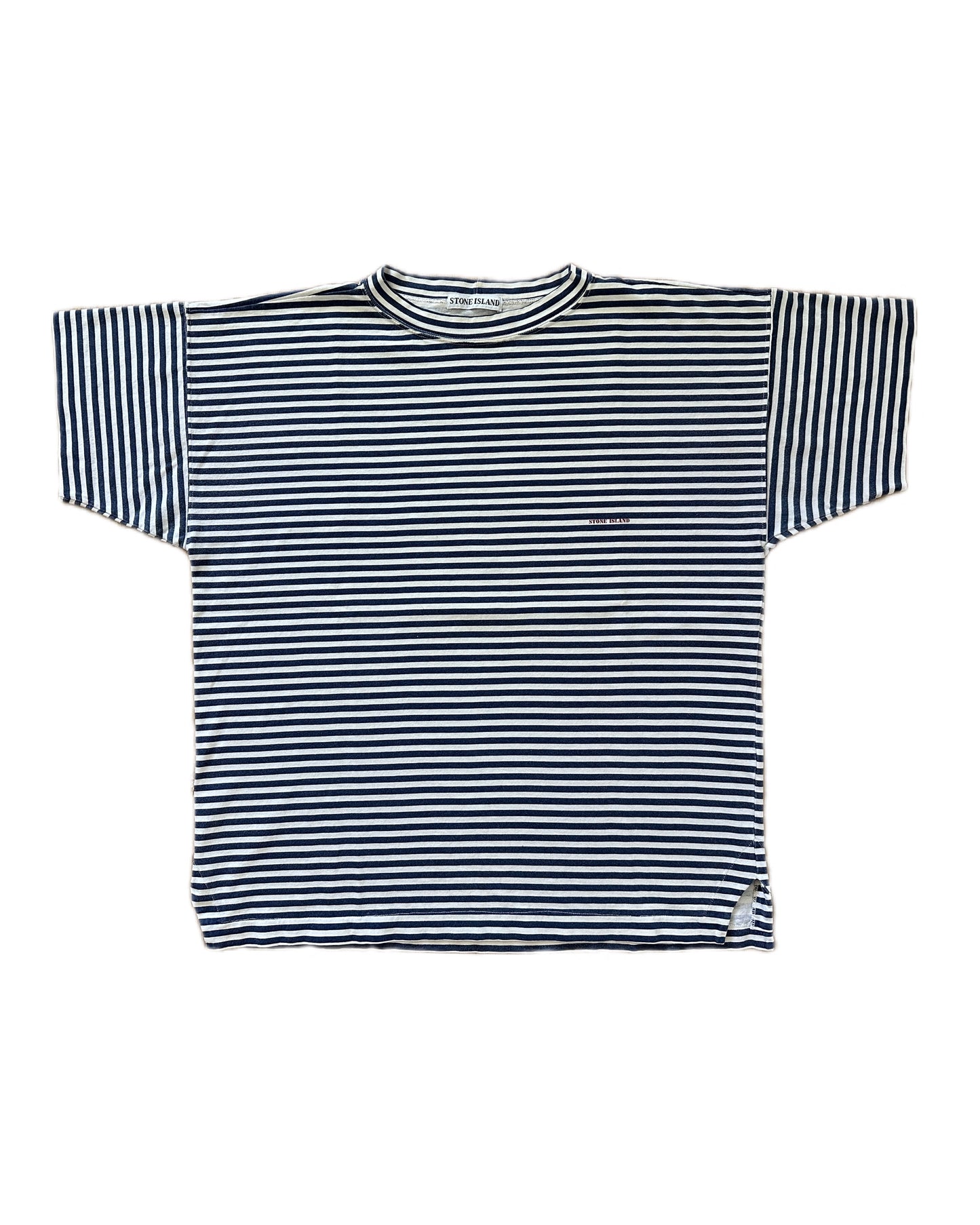 Stone Island Marina 1993 Block Logo T-Shirt - XL - Made in Italy