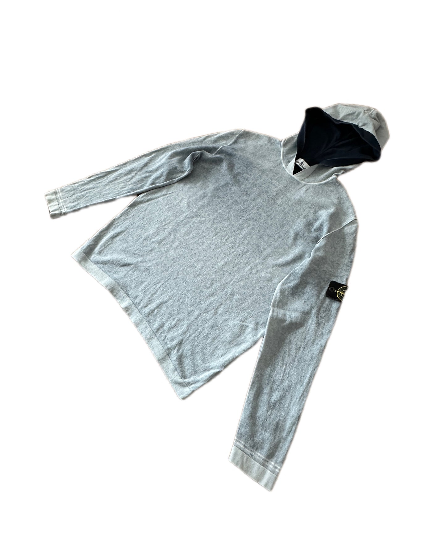 Stone Island 2017 2 in 1 Reversible Hooded Sweatshirt - XXL