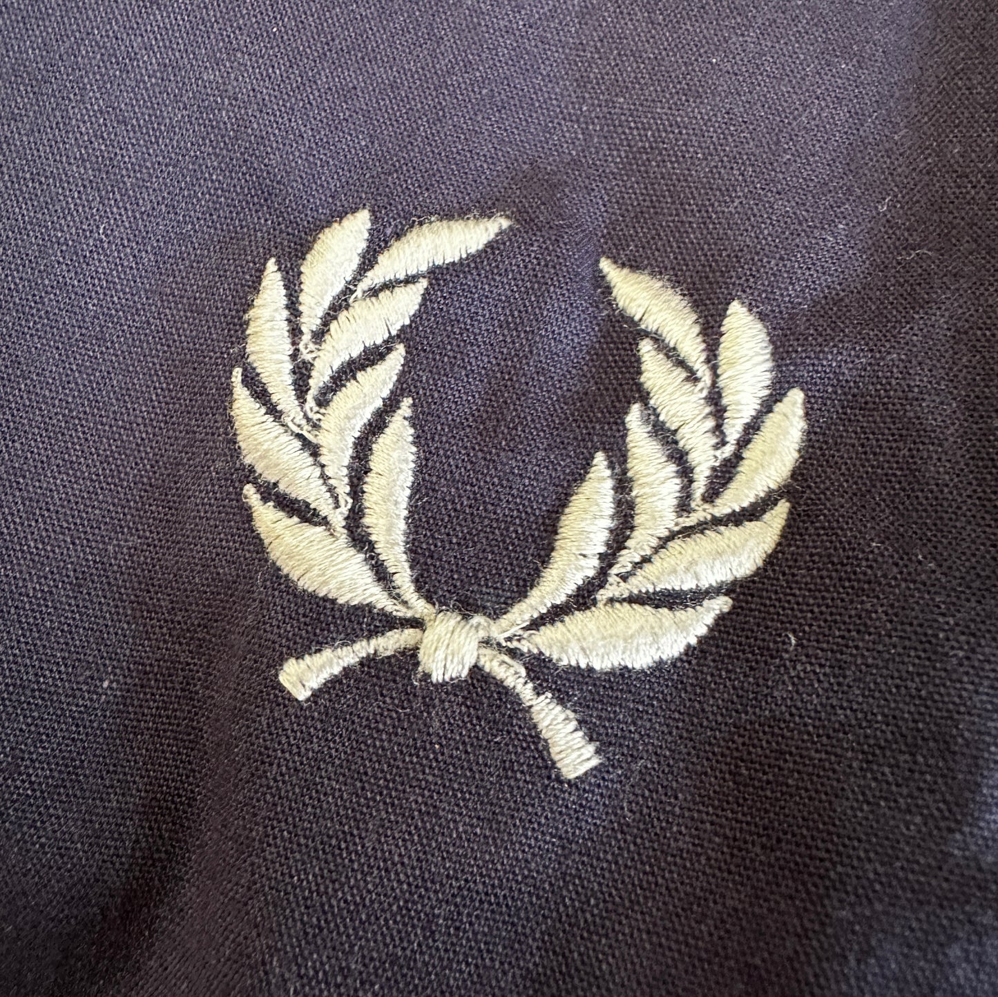 Fred Perry 80s Vintage Kids Navy Shorts - 2 / XXS - Made in Spain