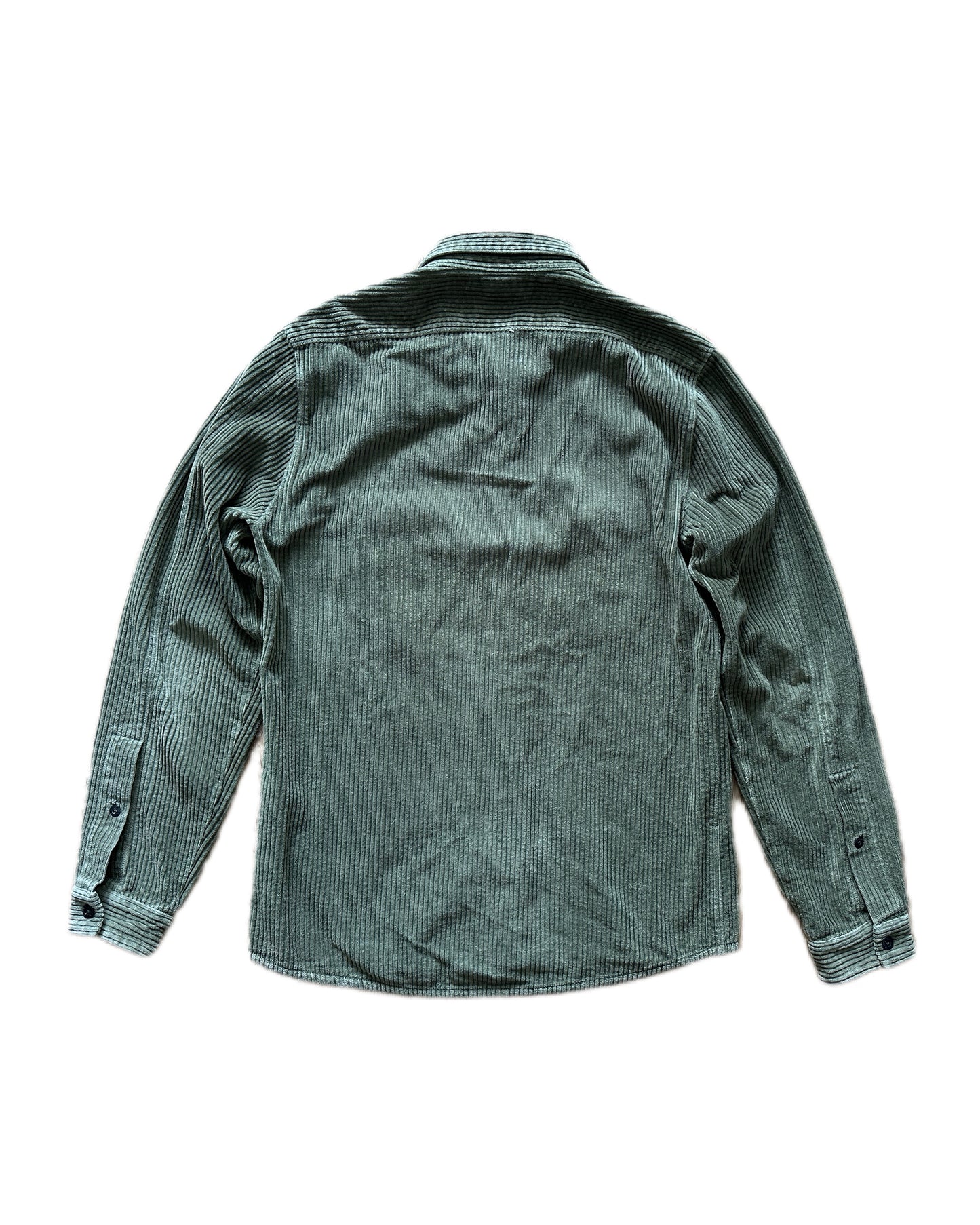 Stione Island 2019 Corduroy Overshirt - M - Made in Italy