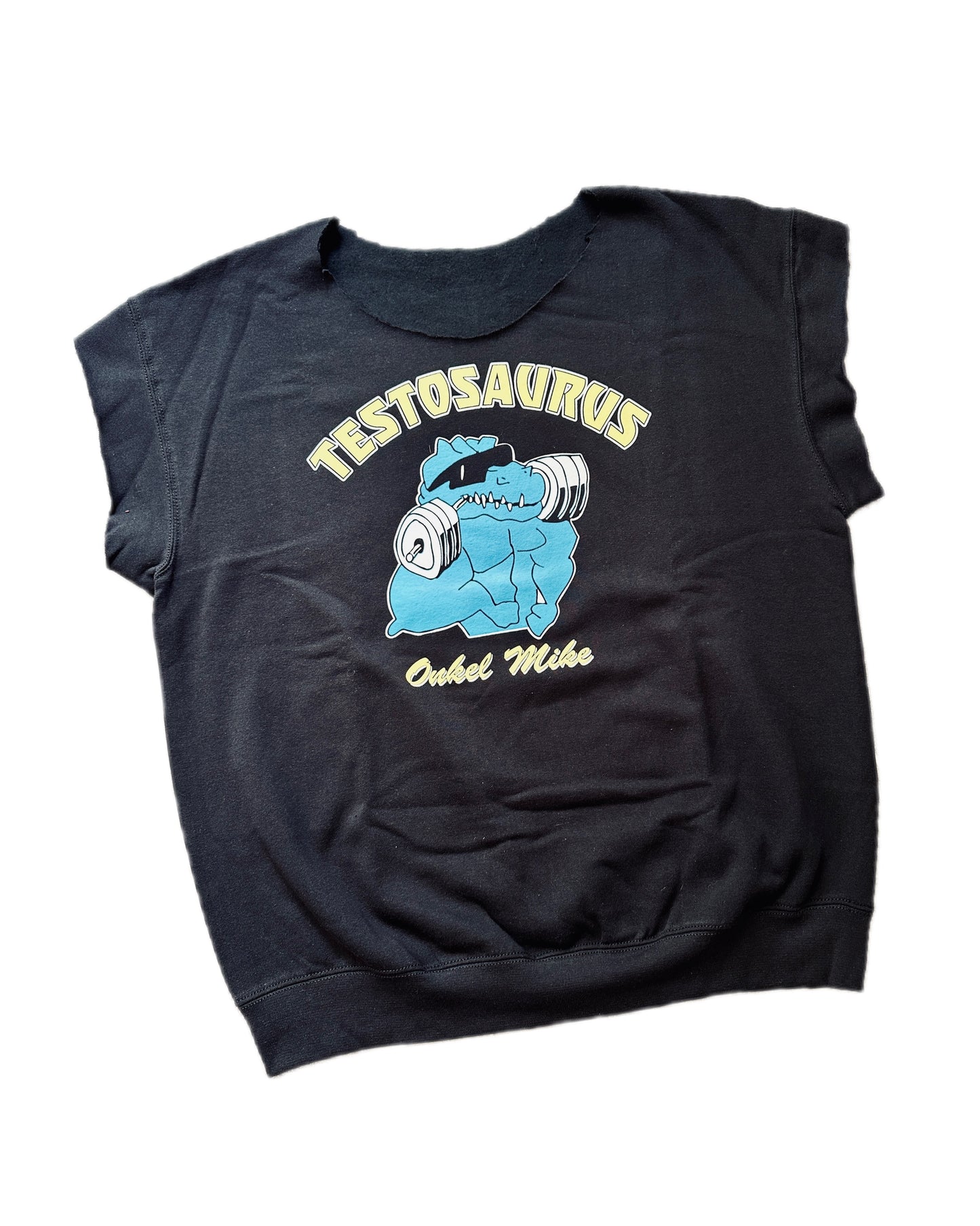 Onkel Mike - Testosaurus Cut Off Rag Top