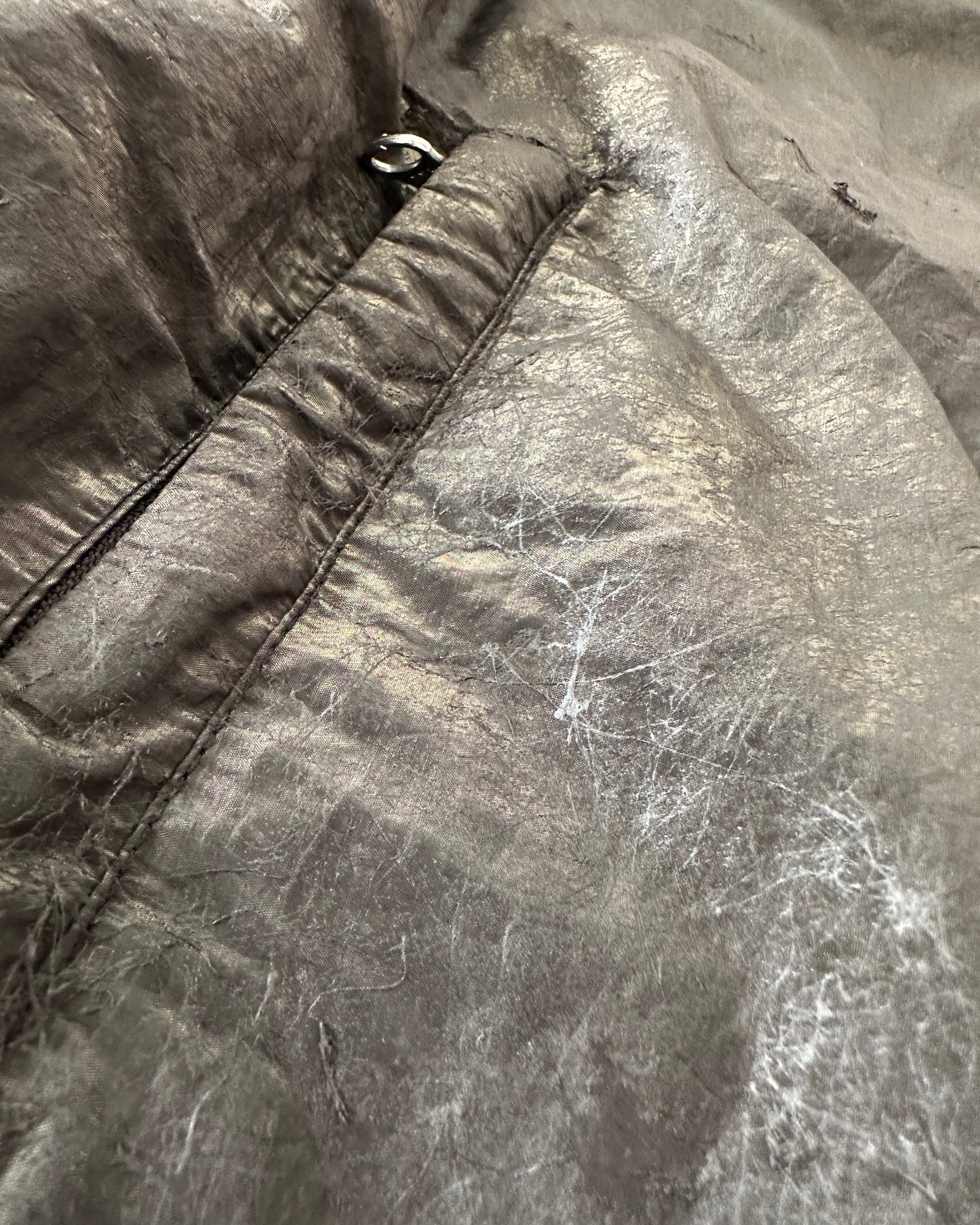 Stone Island Shadow Project 2018 Nylon Metal Spider Bomber Jacket - XL - Made in Italy