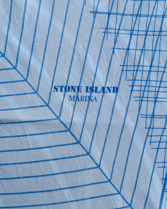 Stone Island Marina 2013 Allover Print T-Shirt - XXL