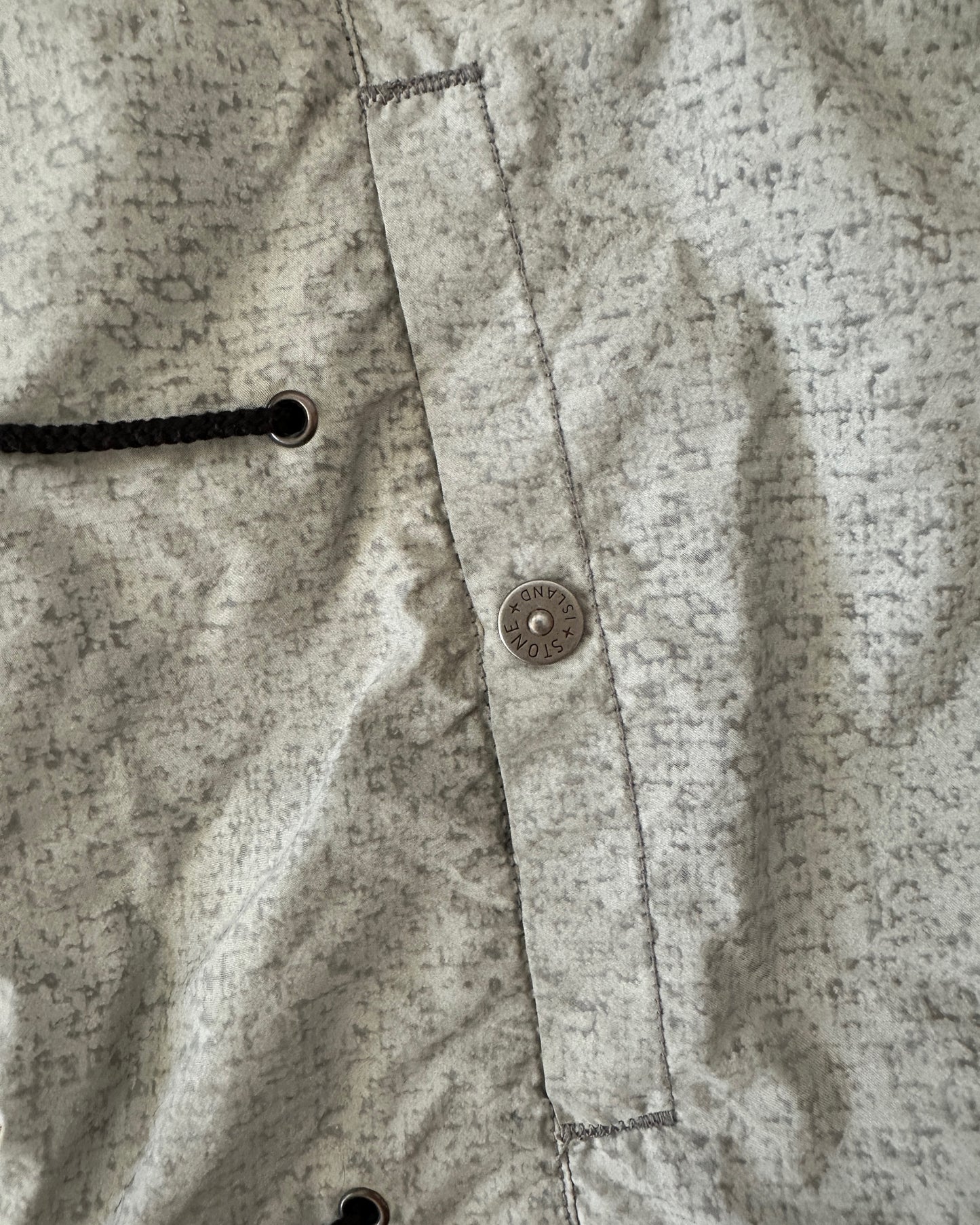 Stone Island 2009 Printed Monofilament Archivio Jacket - L - Made in Italy