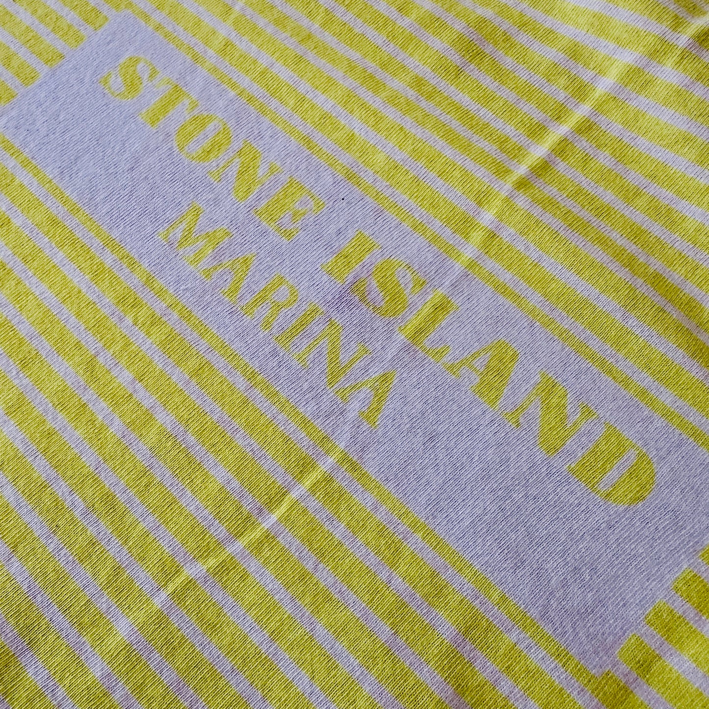 Stone Island Marina 2019 Lemon T-Shirt - XL