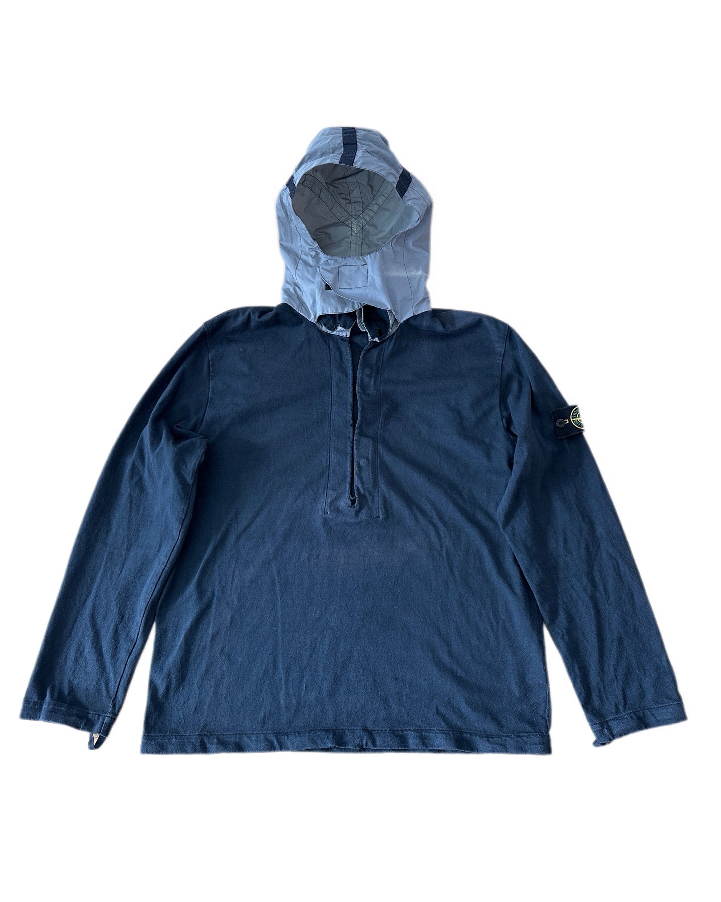 Stone Island 2001 Vintage Smock Sweatshirt - L - Made in Italy