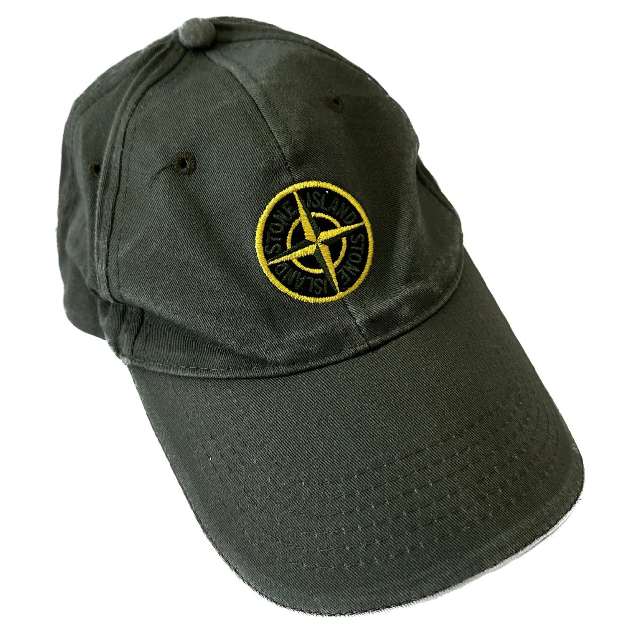Stone Island Compass Logo Emroidery Cap - M
