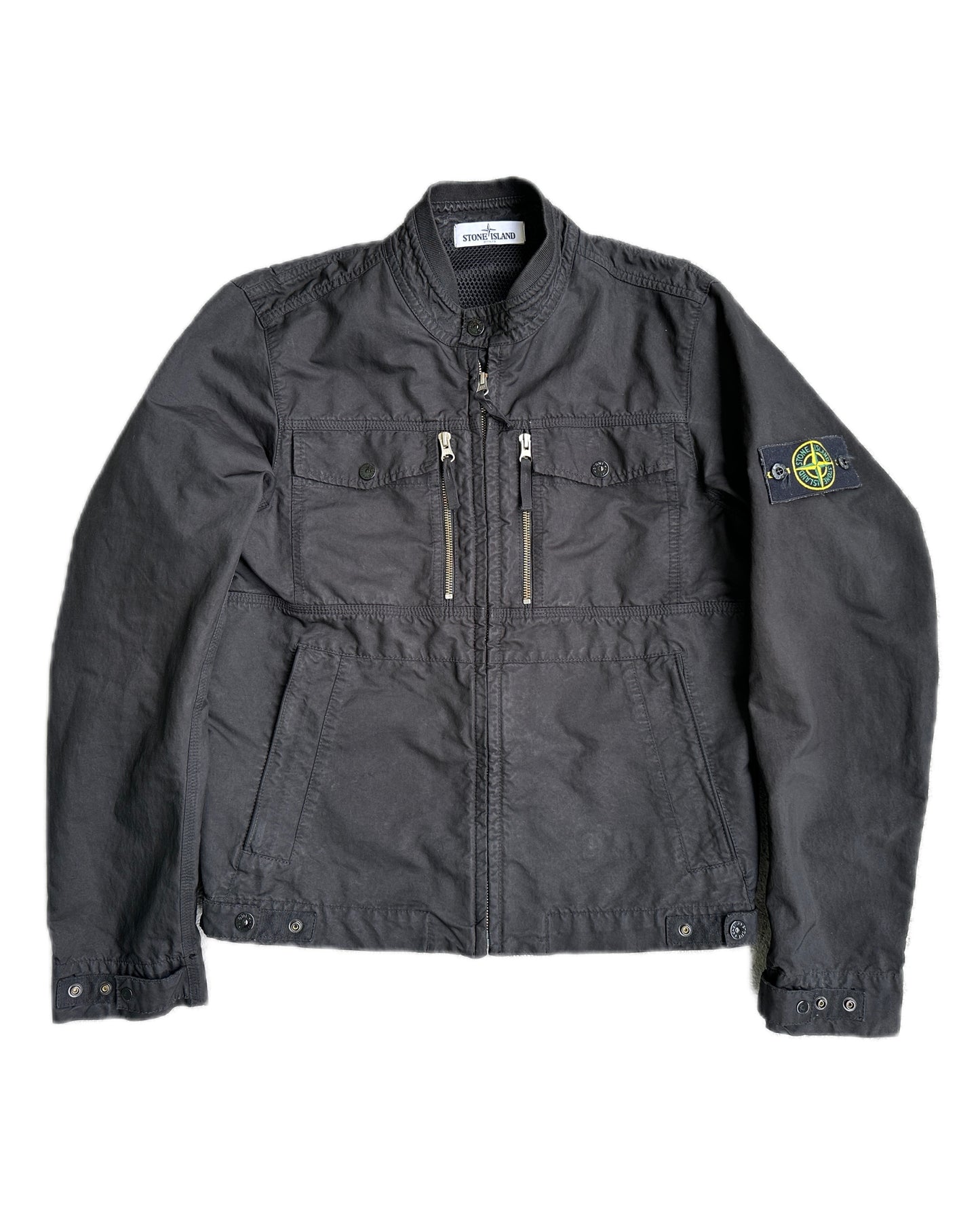Stone Island 2012 David-TC Black Jacket - M - Made in Italy