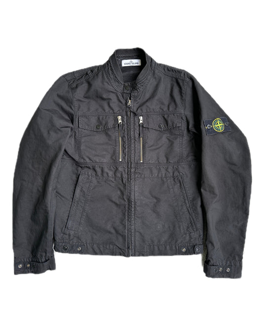 Stone Island 2012 David-TC Black Jacket - M - Made in Italy