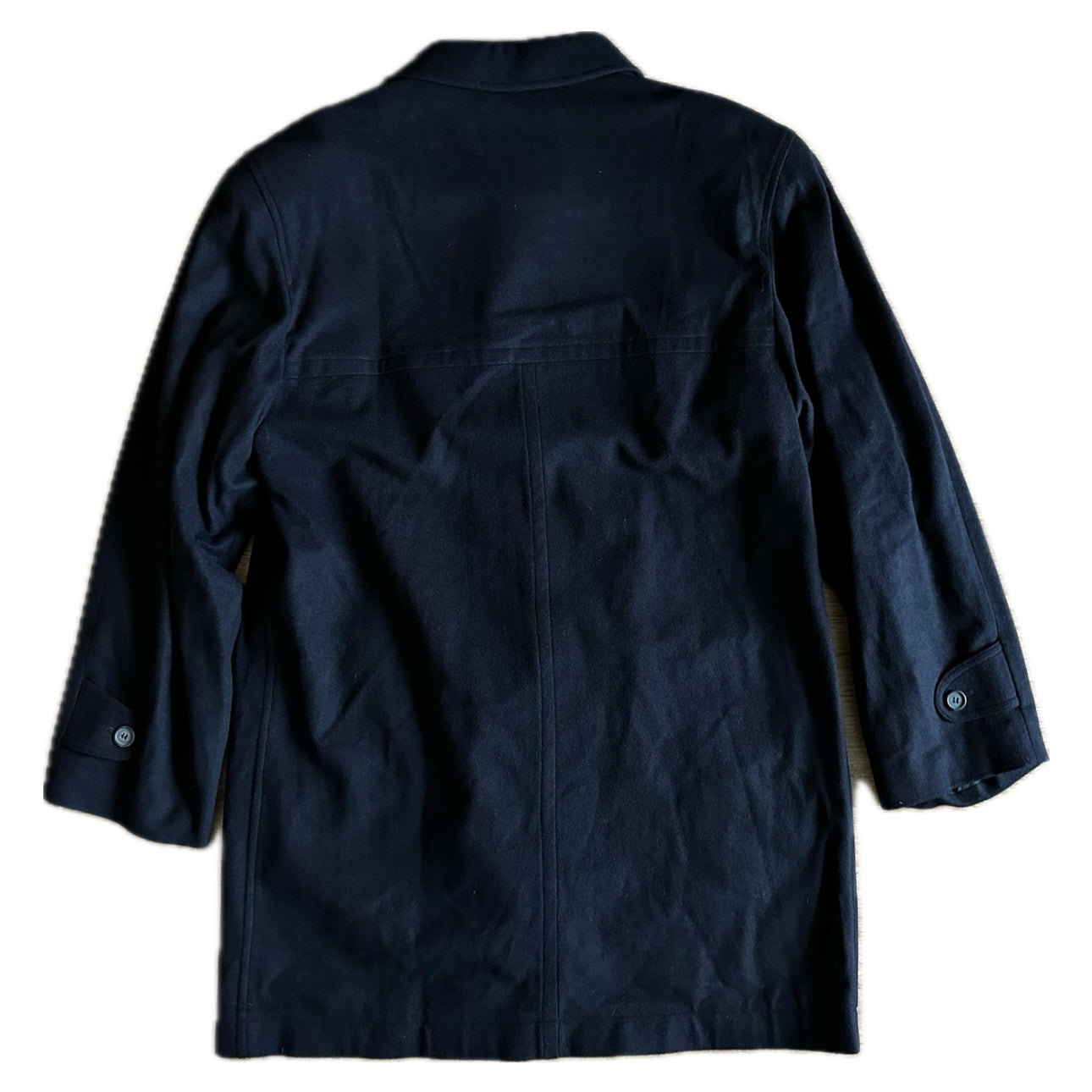 Burberrys Cashmere Wool Coat - Deadstock - 56 / XL