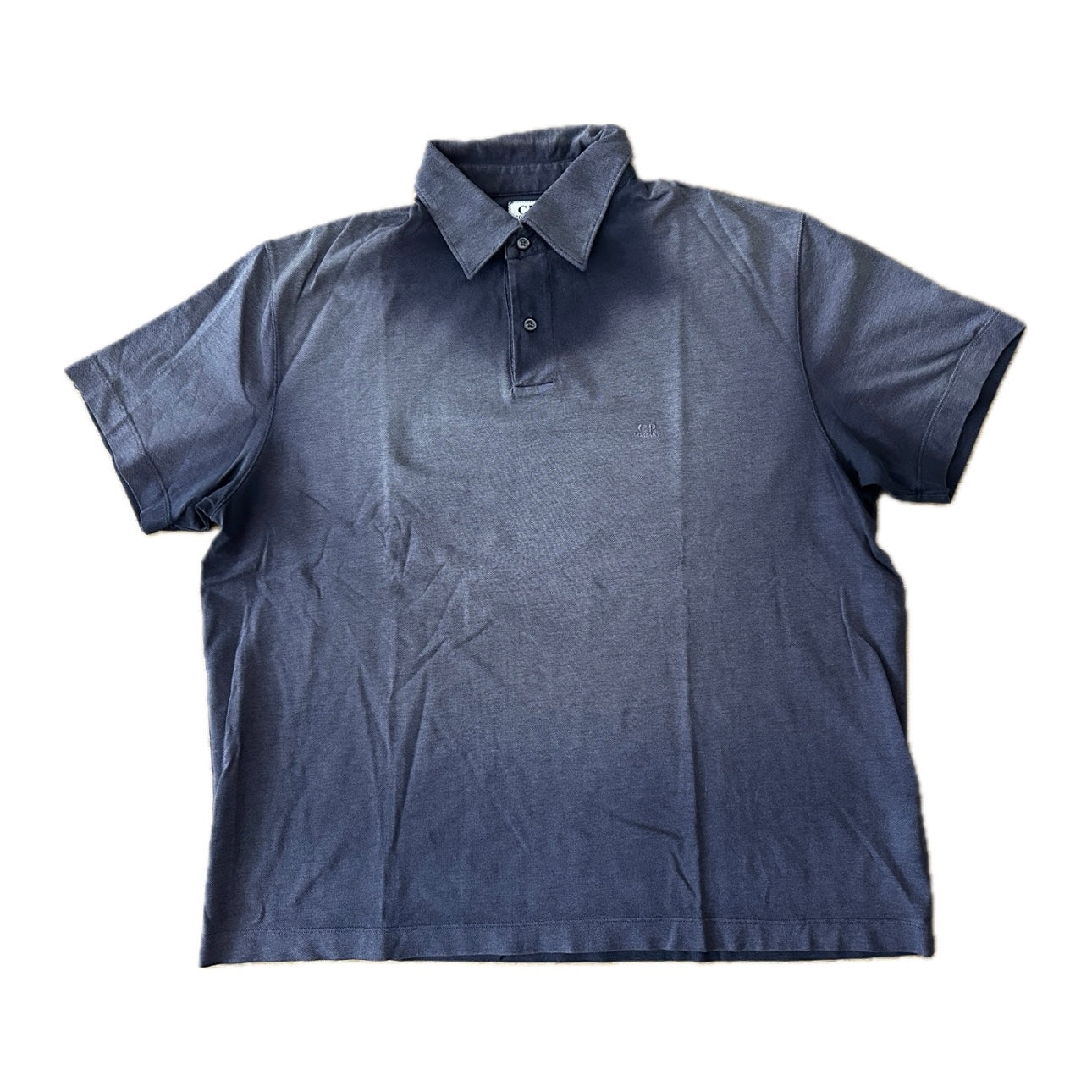 C.P. Company Vintage 2000s Polo Shirt - XXL - Made in Italy