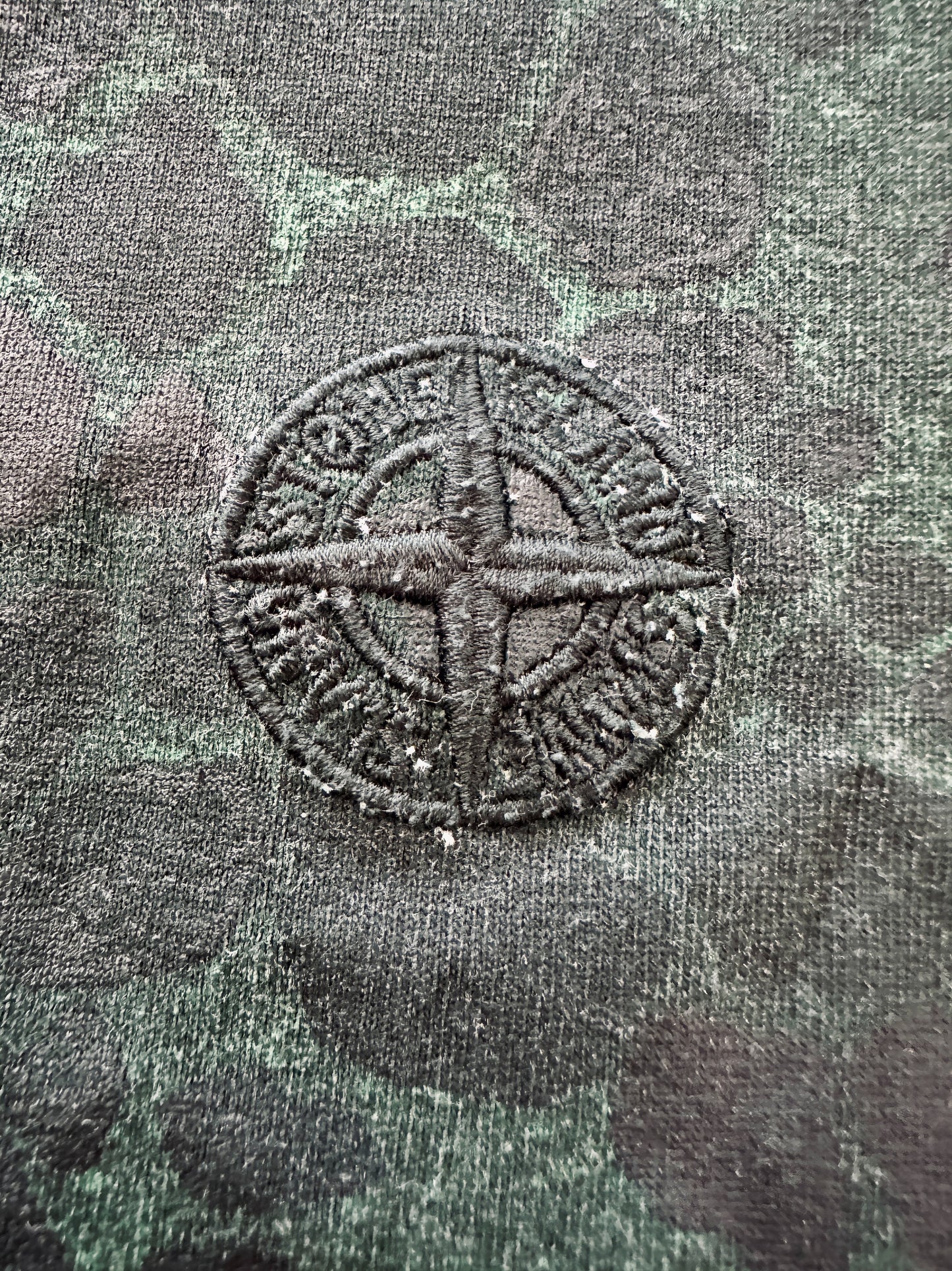 Stone Island 2018 Alligator Camo T-Shirt - XXL - Made in Italy