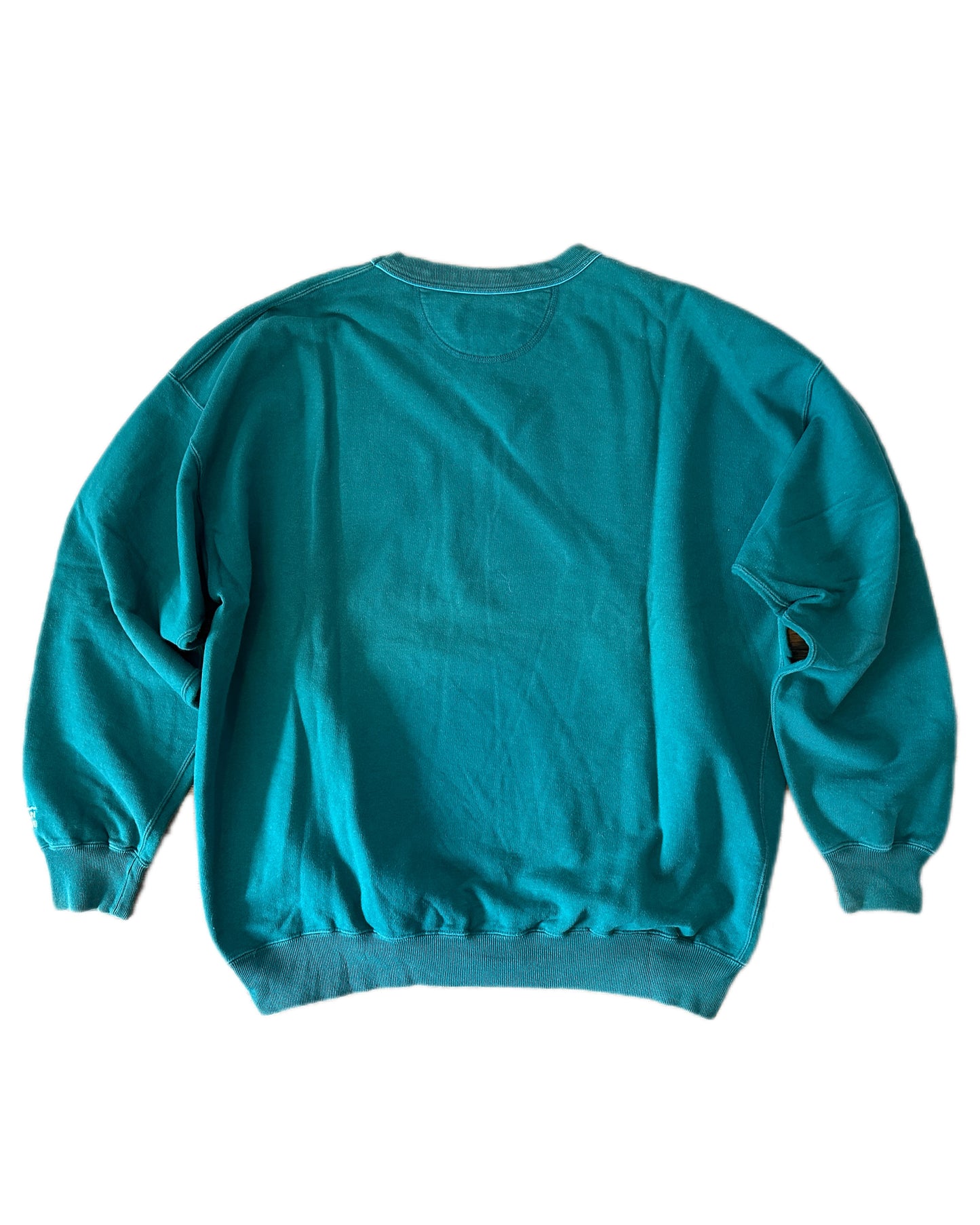 American System Vintage 1987 Hot in the Summer Sweatshirt - XXL - Made in Italy