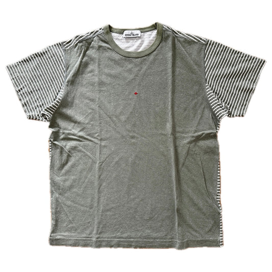 Stone Island Marina 2019 Khaki T-Shirt - XXL - Made in Italy