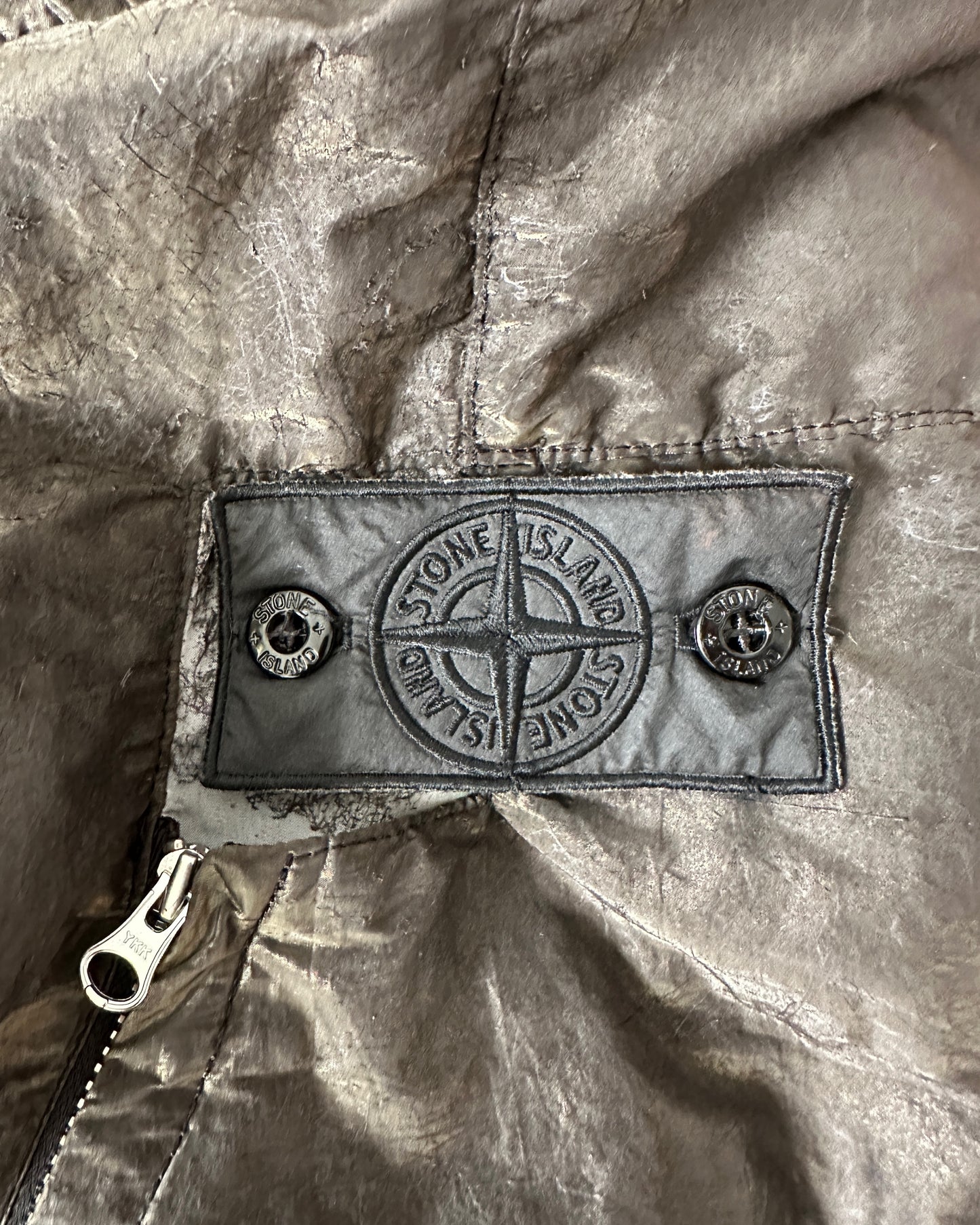Stone Island Shadow Project 2018 Nylon Metal Spider Bomber Jacket - XL - Made in Italy