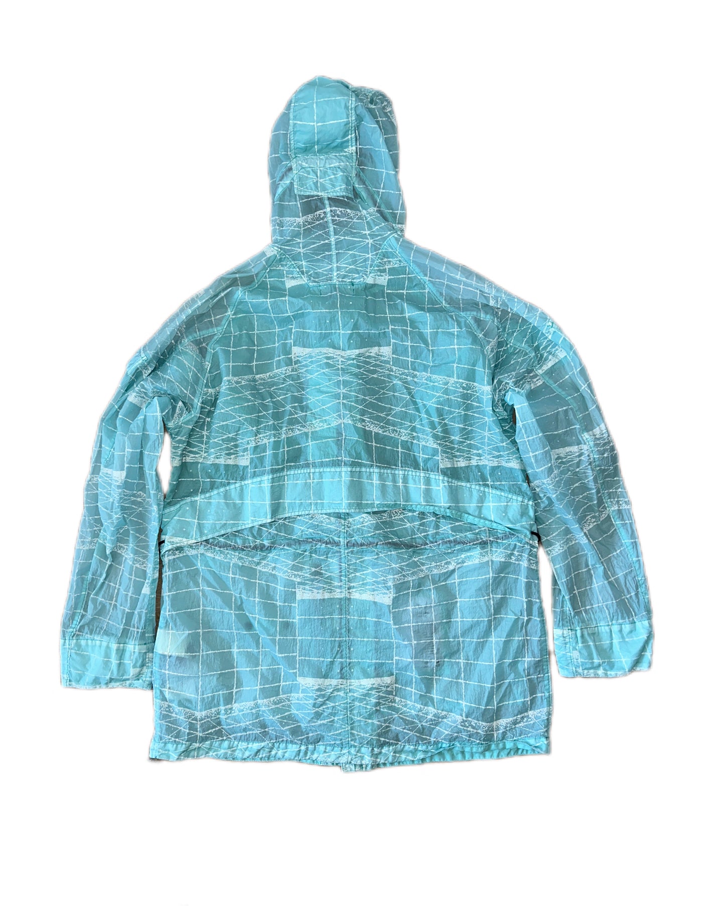 Stone Island 2021 Reflective Grid on Lamy-TC Jacket - XXL - Made in Italy