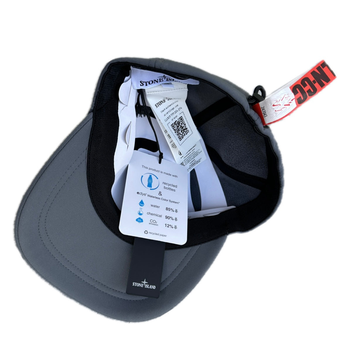 Stone Island 2023 E-Dye Softshell Cap - M