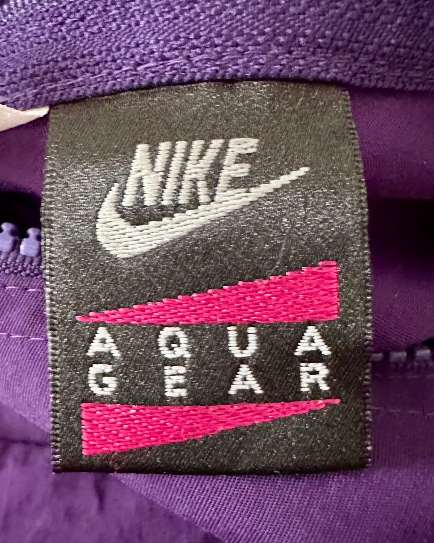 Nike Aqua Gear 1991 Vintage 2 in 1 Smock Jacket - M