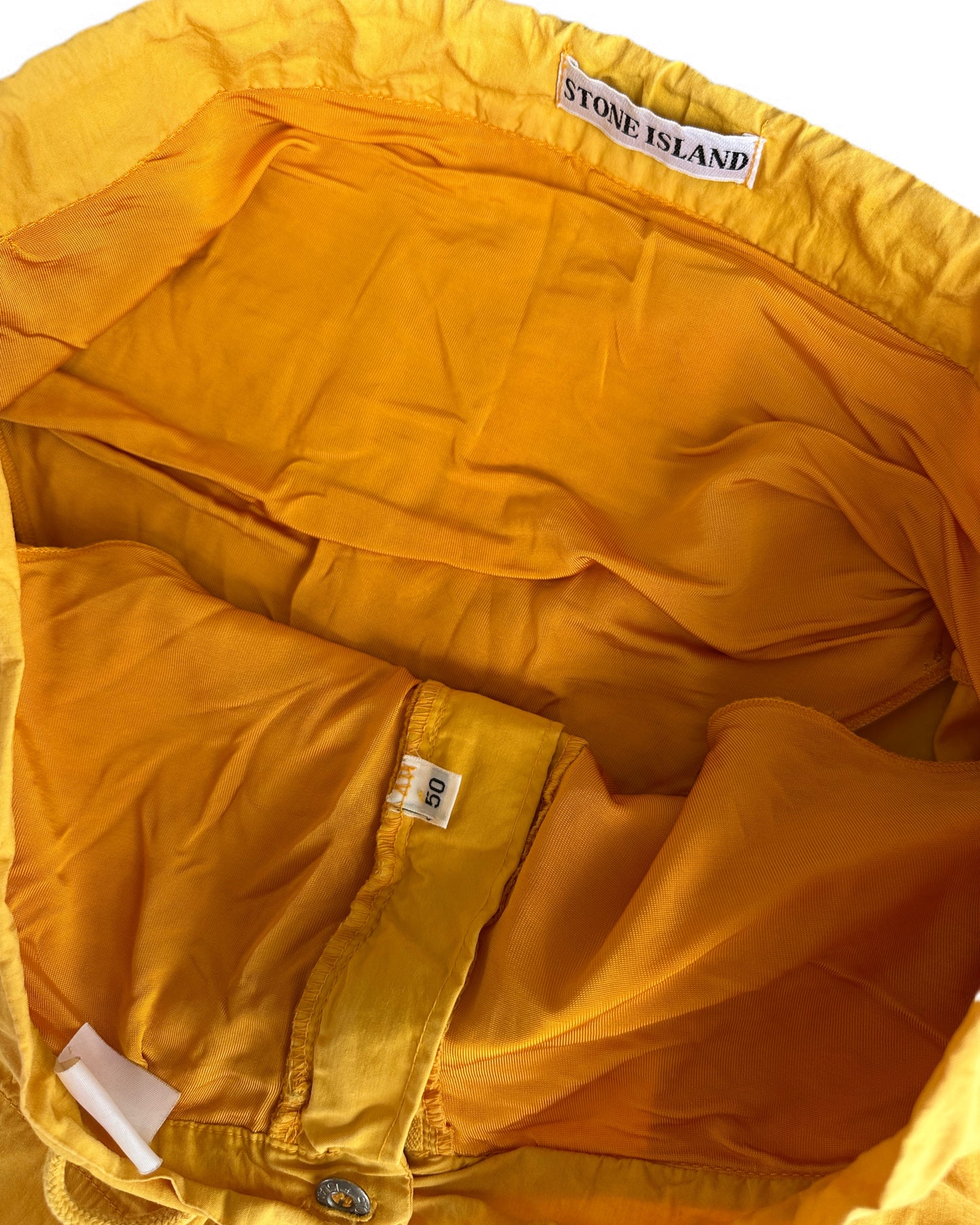 Stone Island Vintage 80s Swim Shorts - 50 / L - Made in Italy